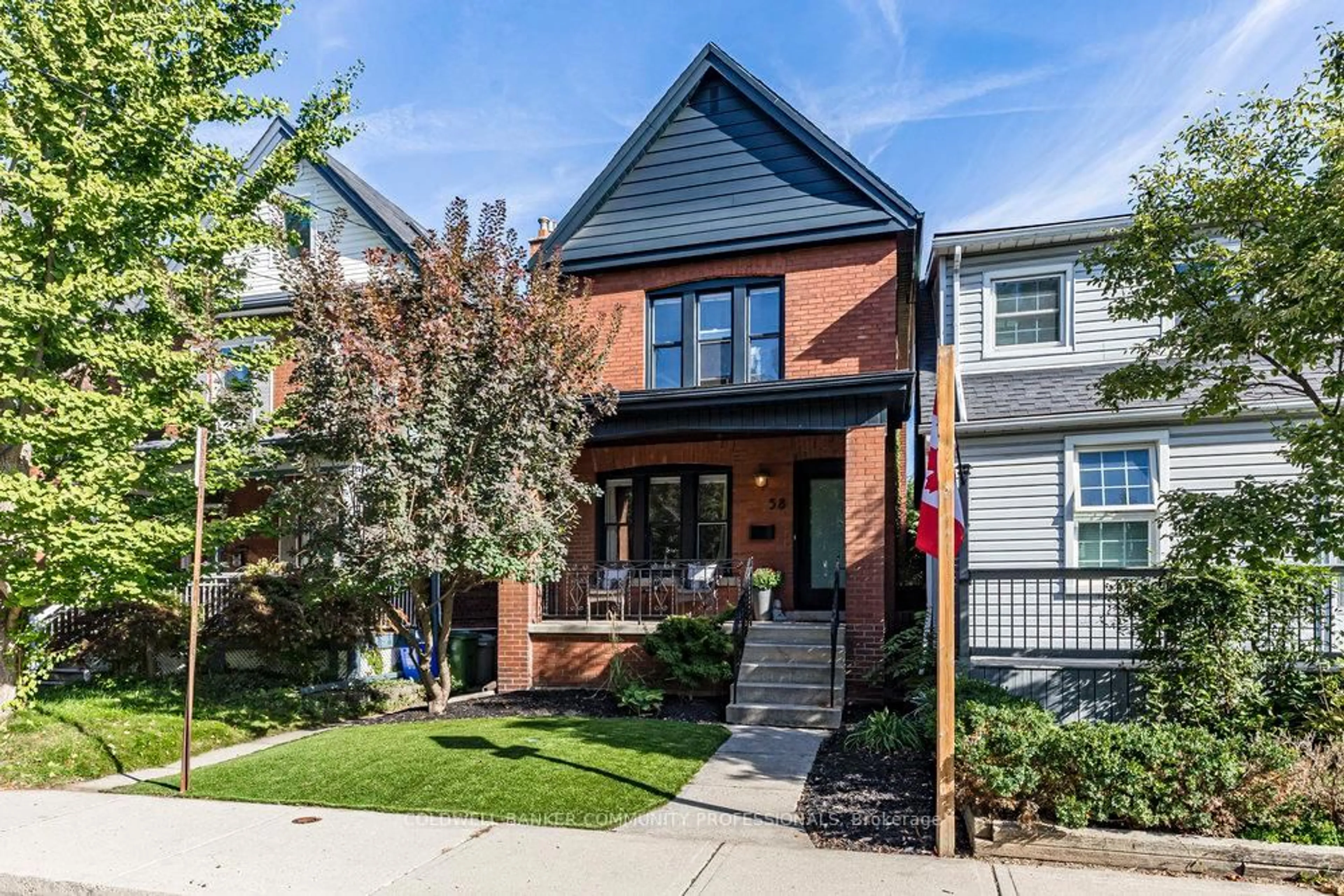 Home with brick exterior material, street for 58 Chatham St, Hamilton Ontario L8P 2B4