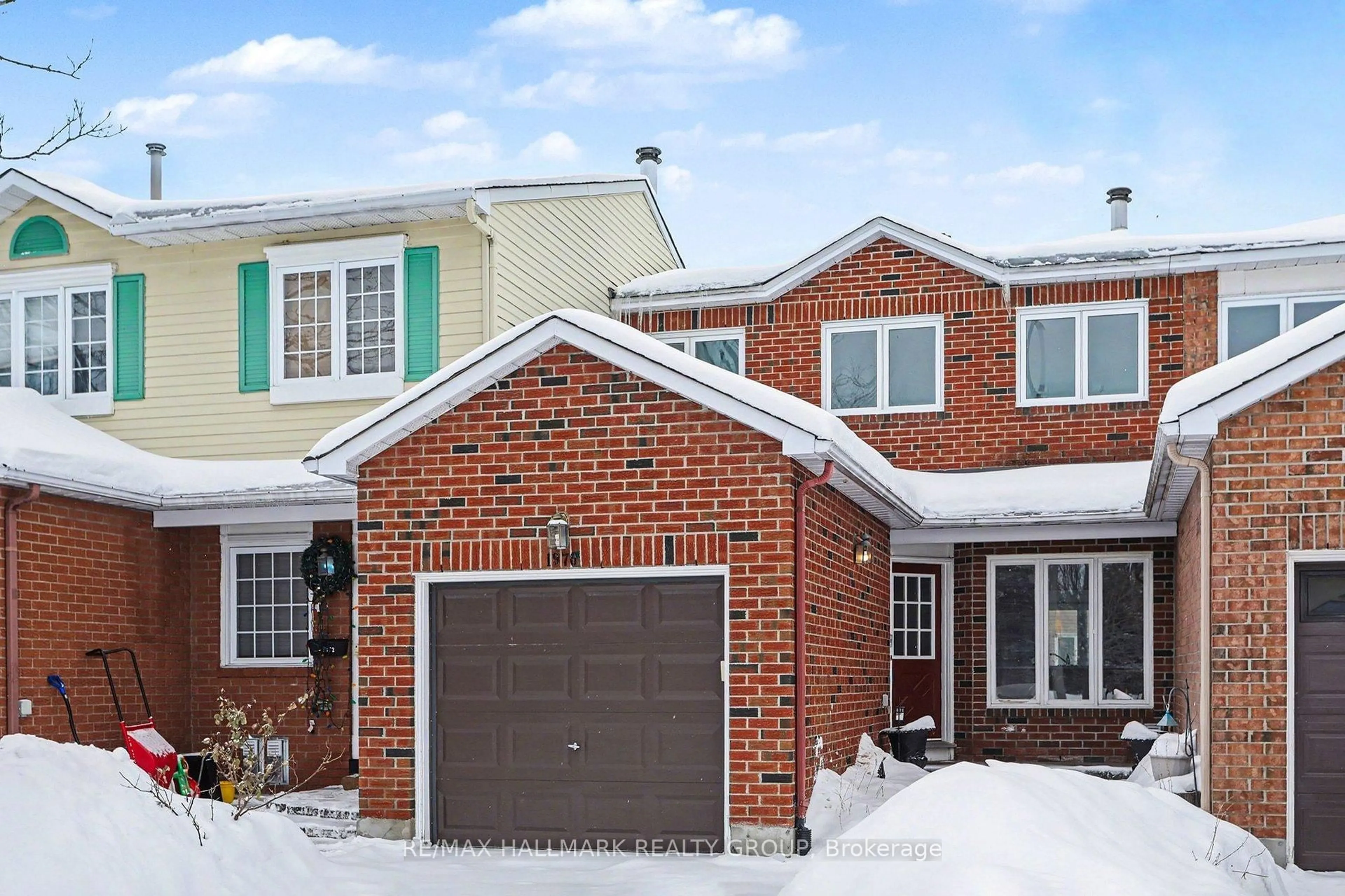 Home with brick exterior material, street for 1970 Wildflower Dr, Ottawa Ontario K1E 3V4