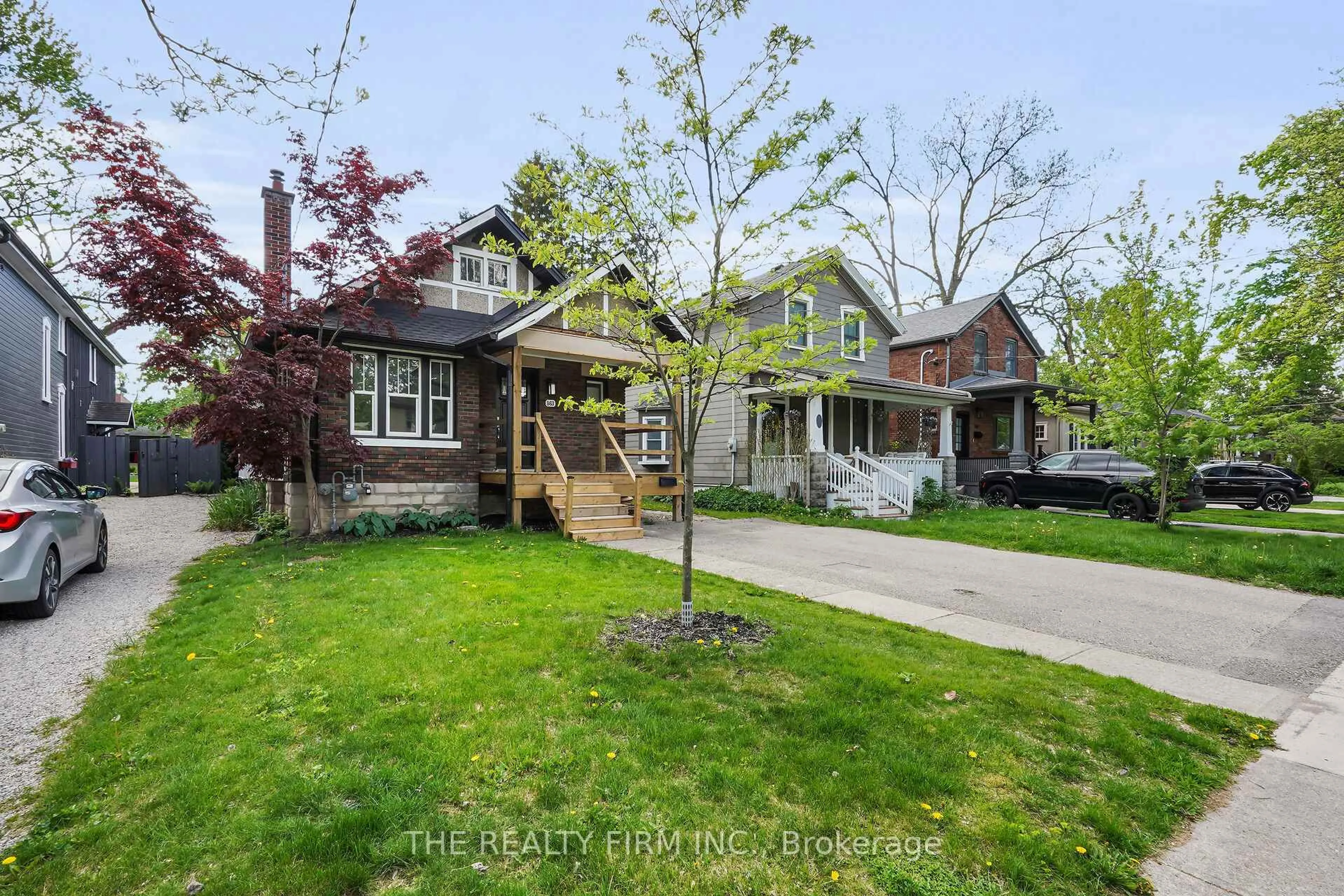 Home with brick exterior material, street for 863 Colborne St, London East Ontario N6A 4A1