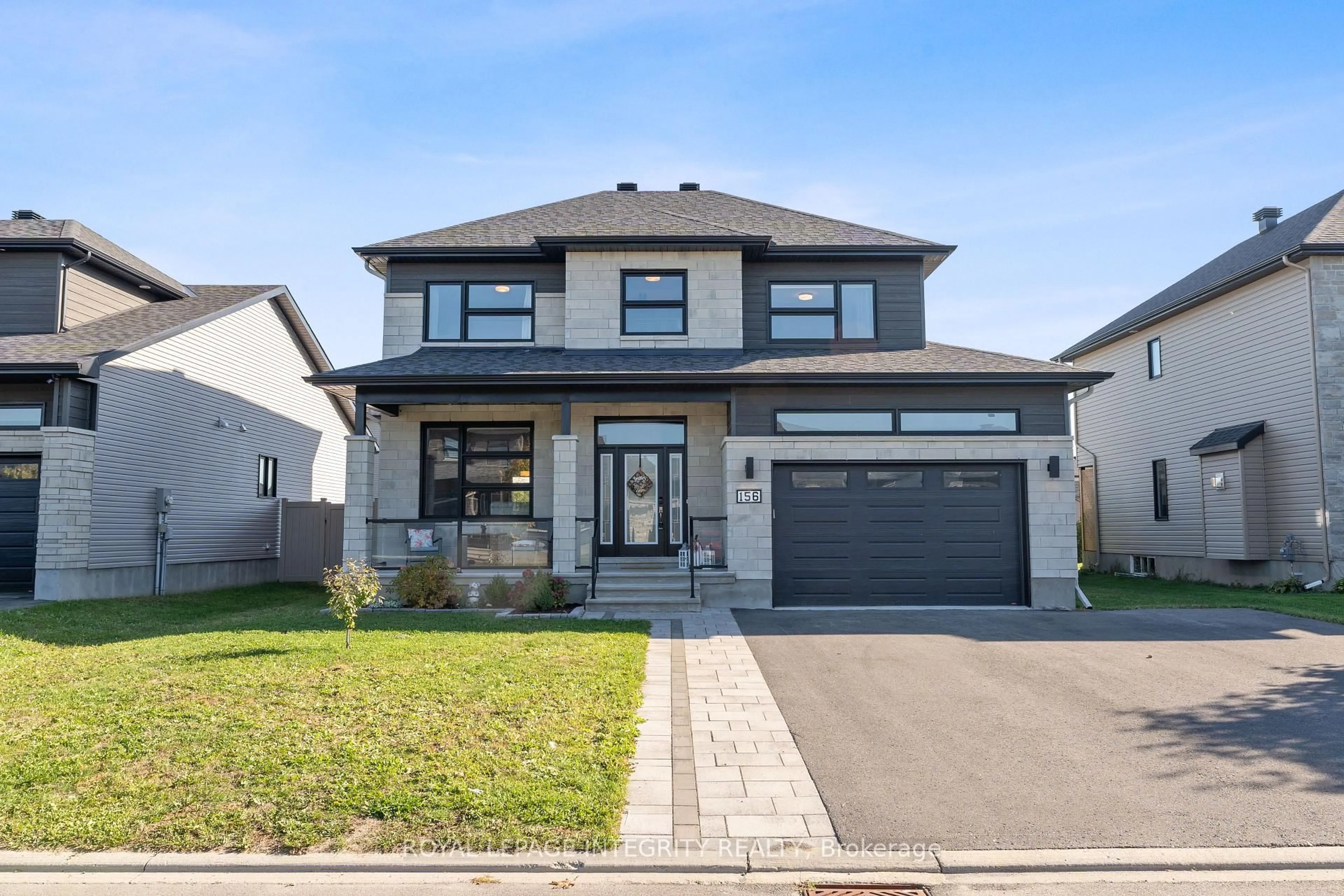 Home with brick exterior material, street for 156 Lyon St, Russell Ontario K0A 1W0