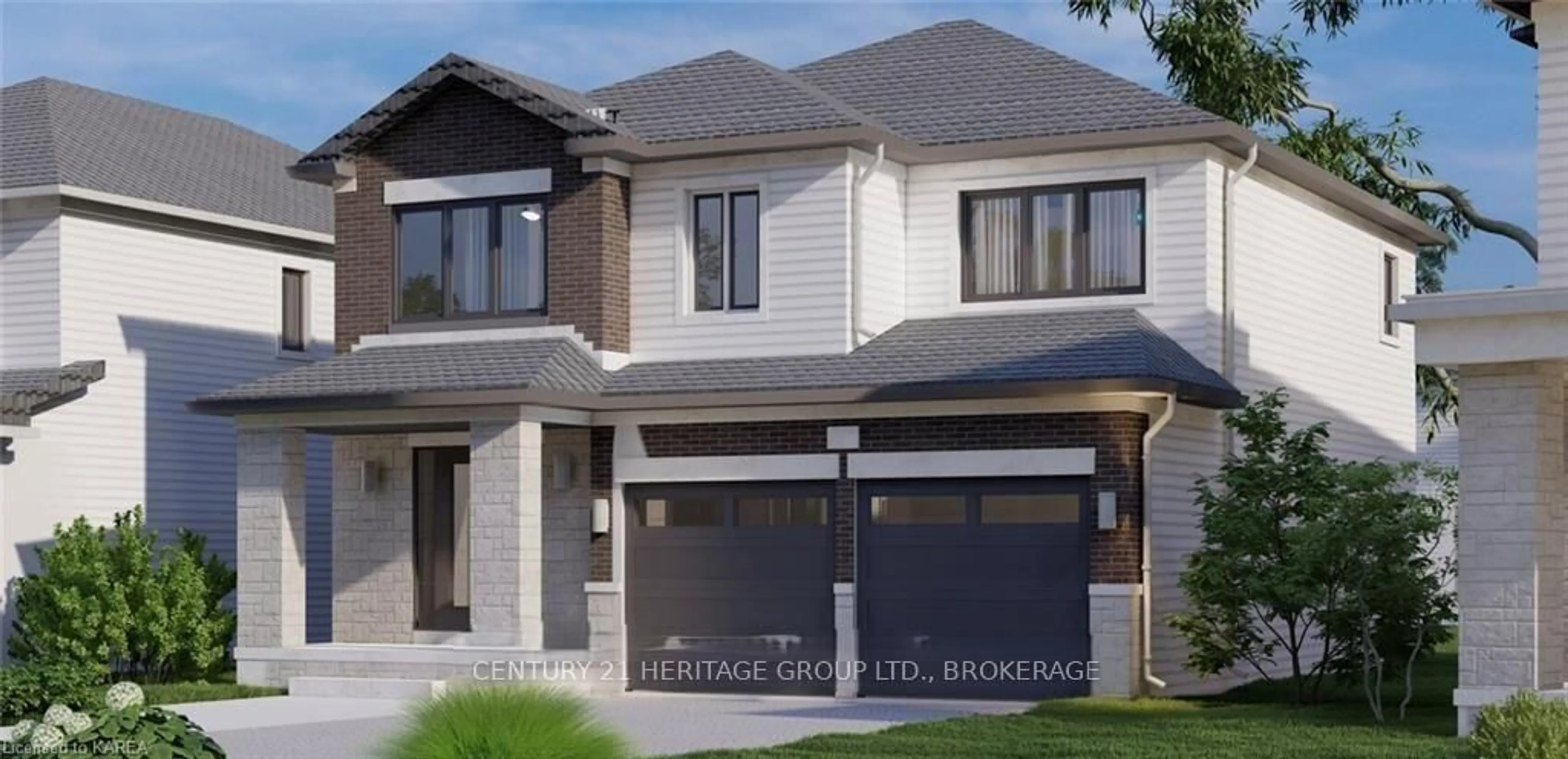 Home with brick exterior material, street for 46 Dusenbury Dr, Newburgh Ontario K0K 2S0