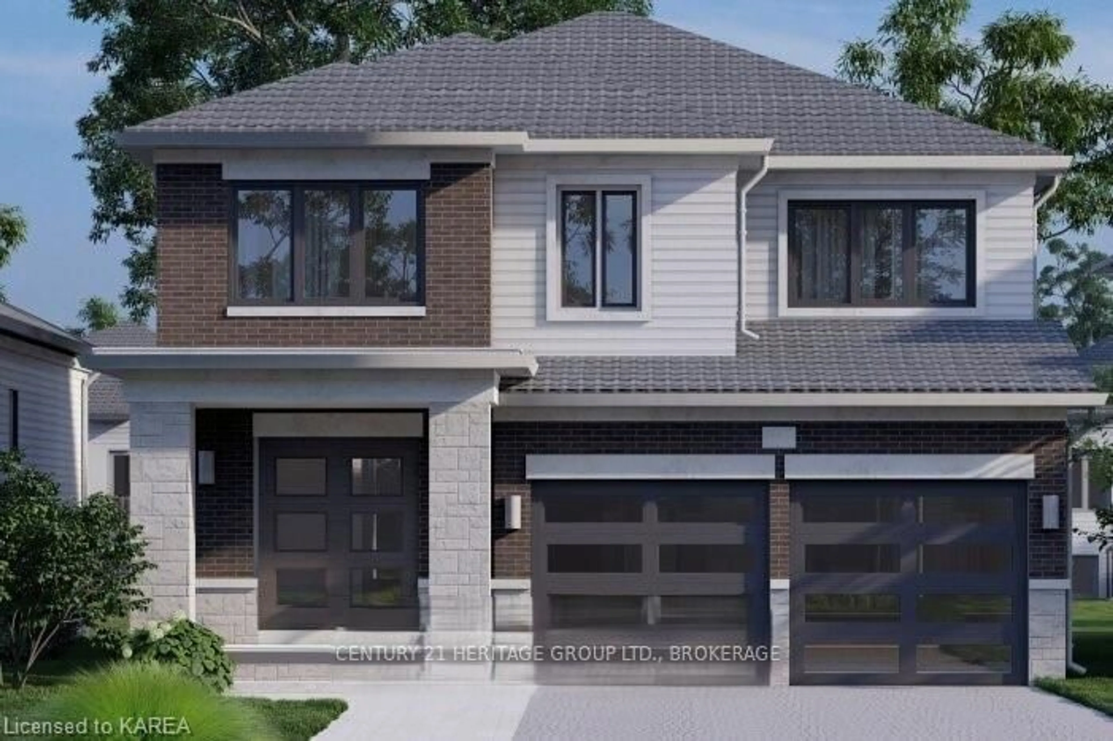 Home with brick exterior material, street for 46 Dusenbury Dr, Newburgh Ontario K0K 2S0