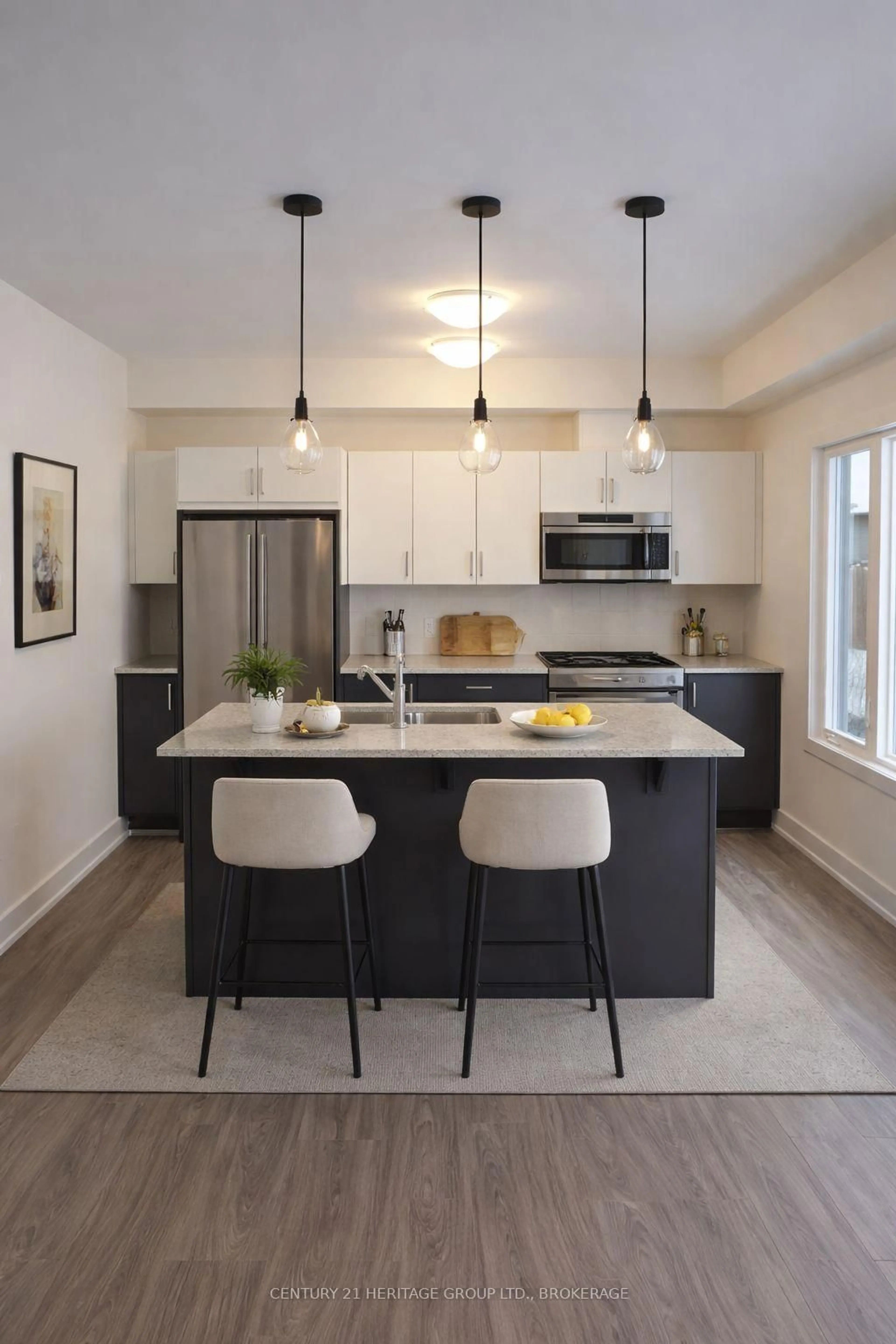 Open concept kitchen, unknown for 46 Dusenbury Dr, Newburgh Ontario K0K 2S0