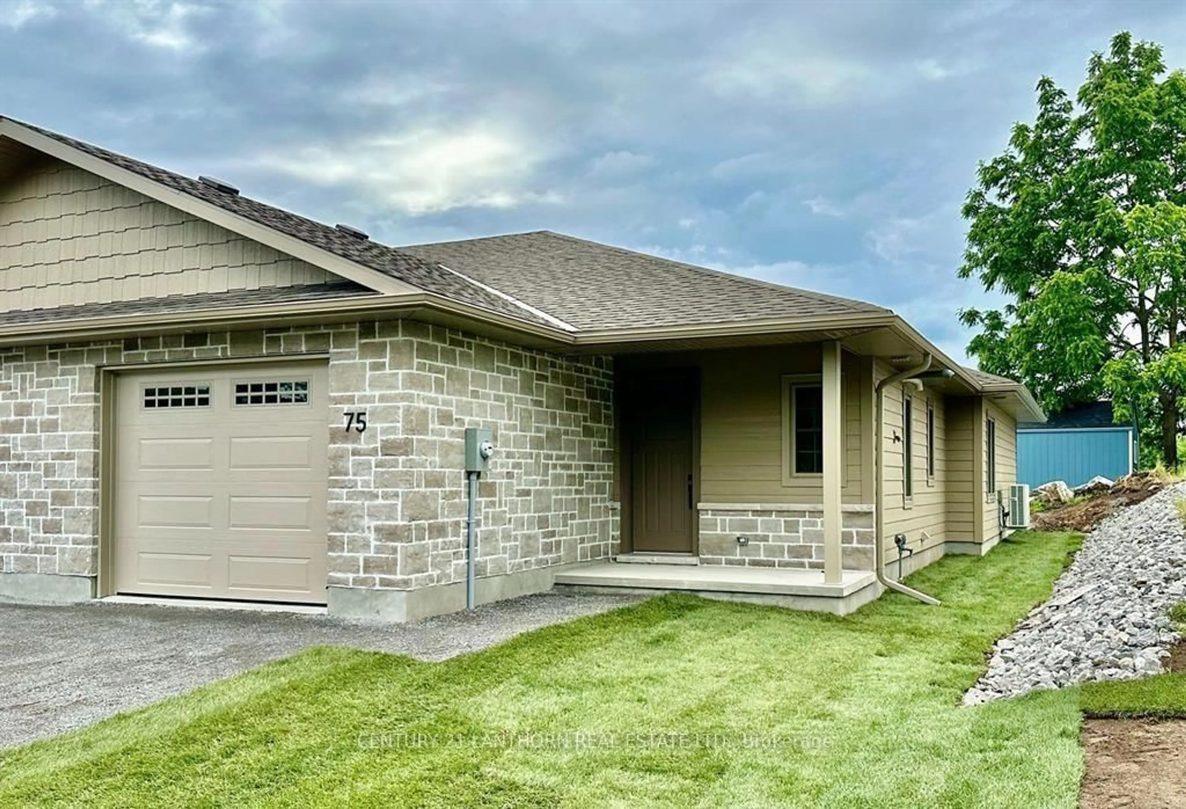 Home with brick exterior material, street for 75 Seymour St, Madoc Ontario K0K 2K0