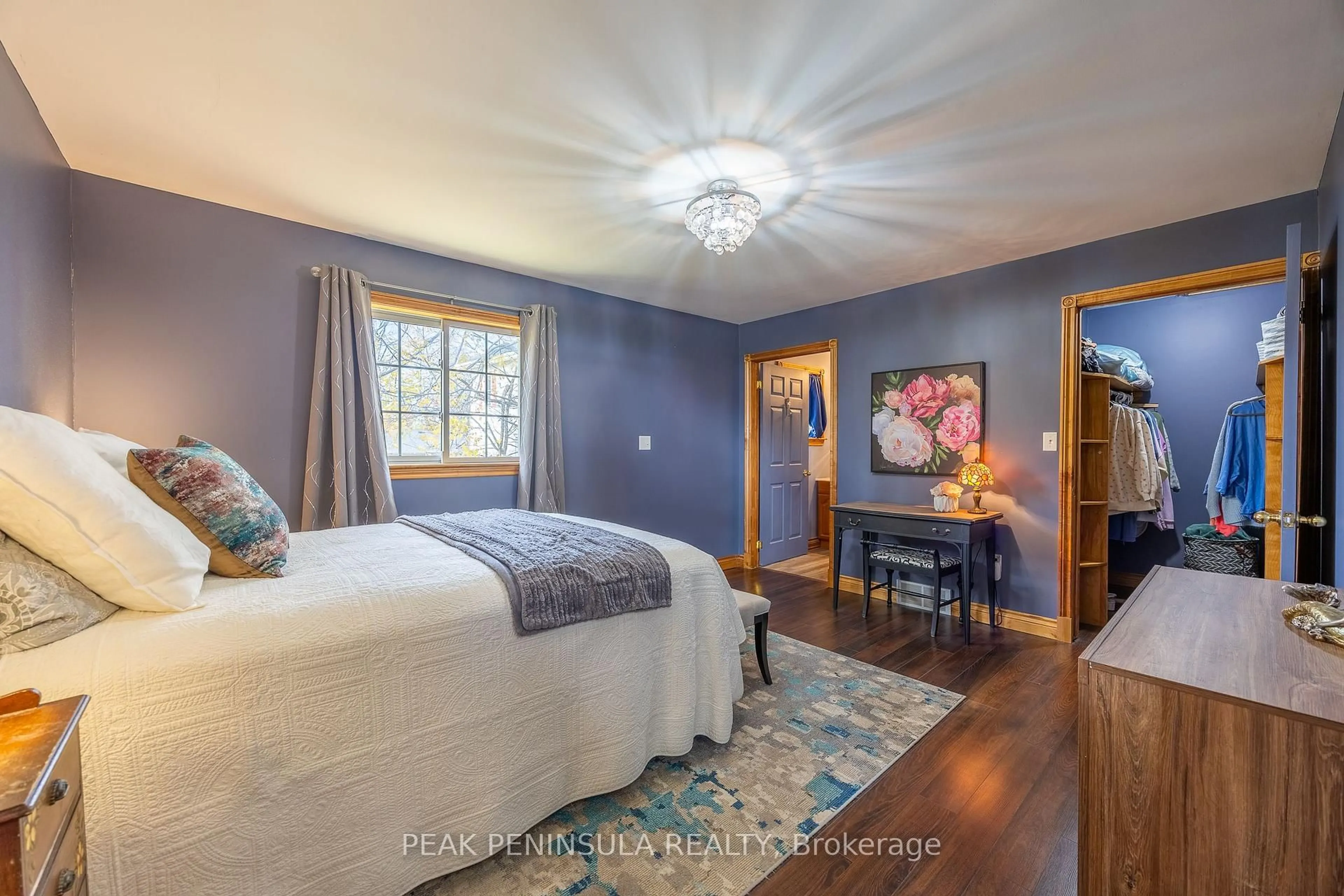 Bedroom with bed, unknown for 16 Chestnut St, Norfolk Ontario N0E 1M0