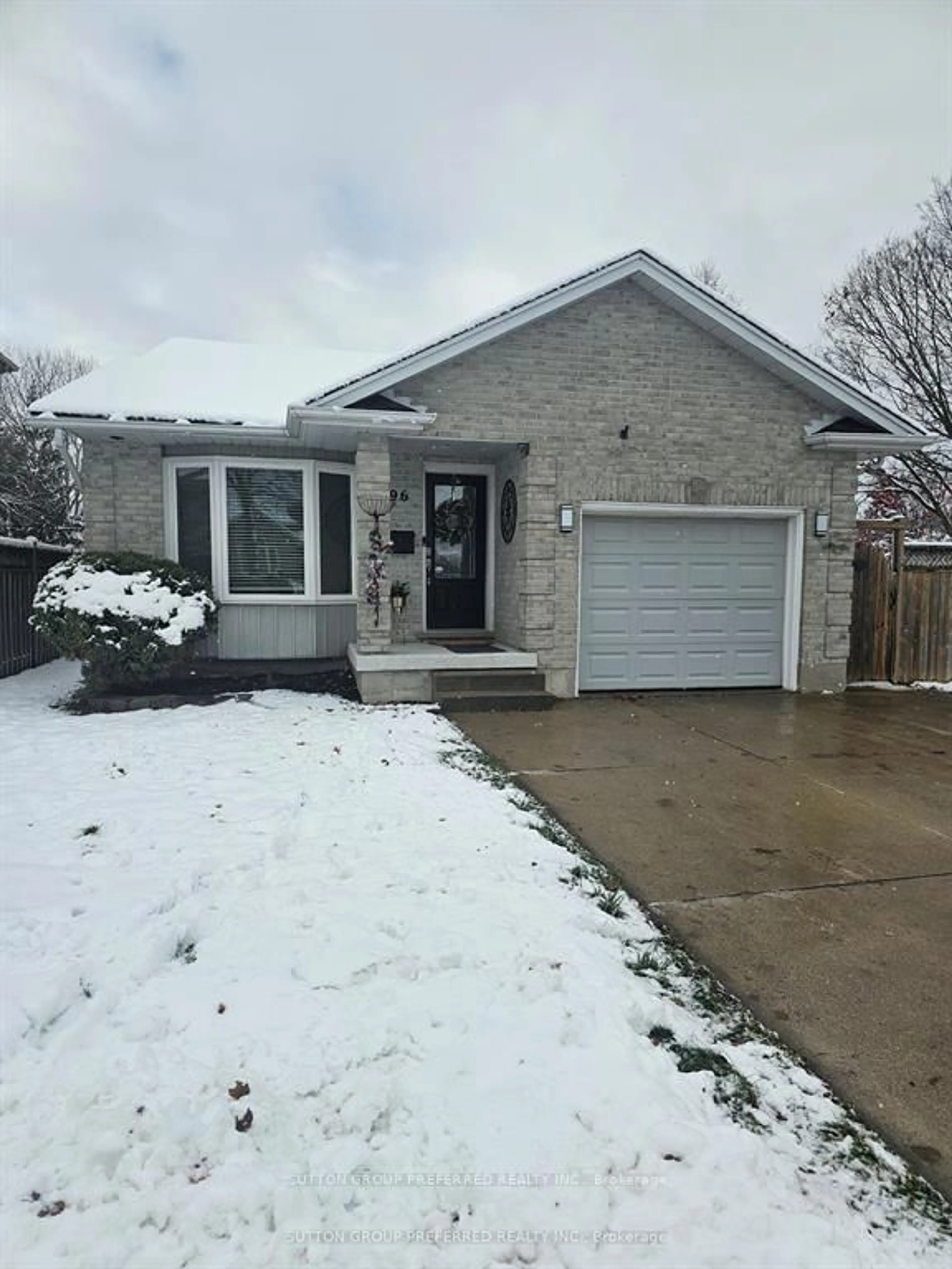 Home with brick exterior material, street for 296 Bournemouth Dr, London East Ontario N5V 4S5