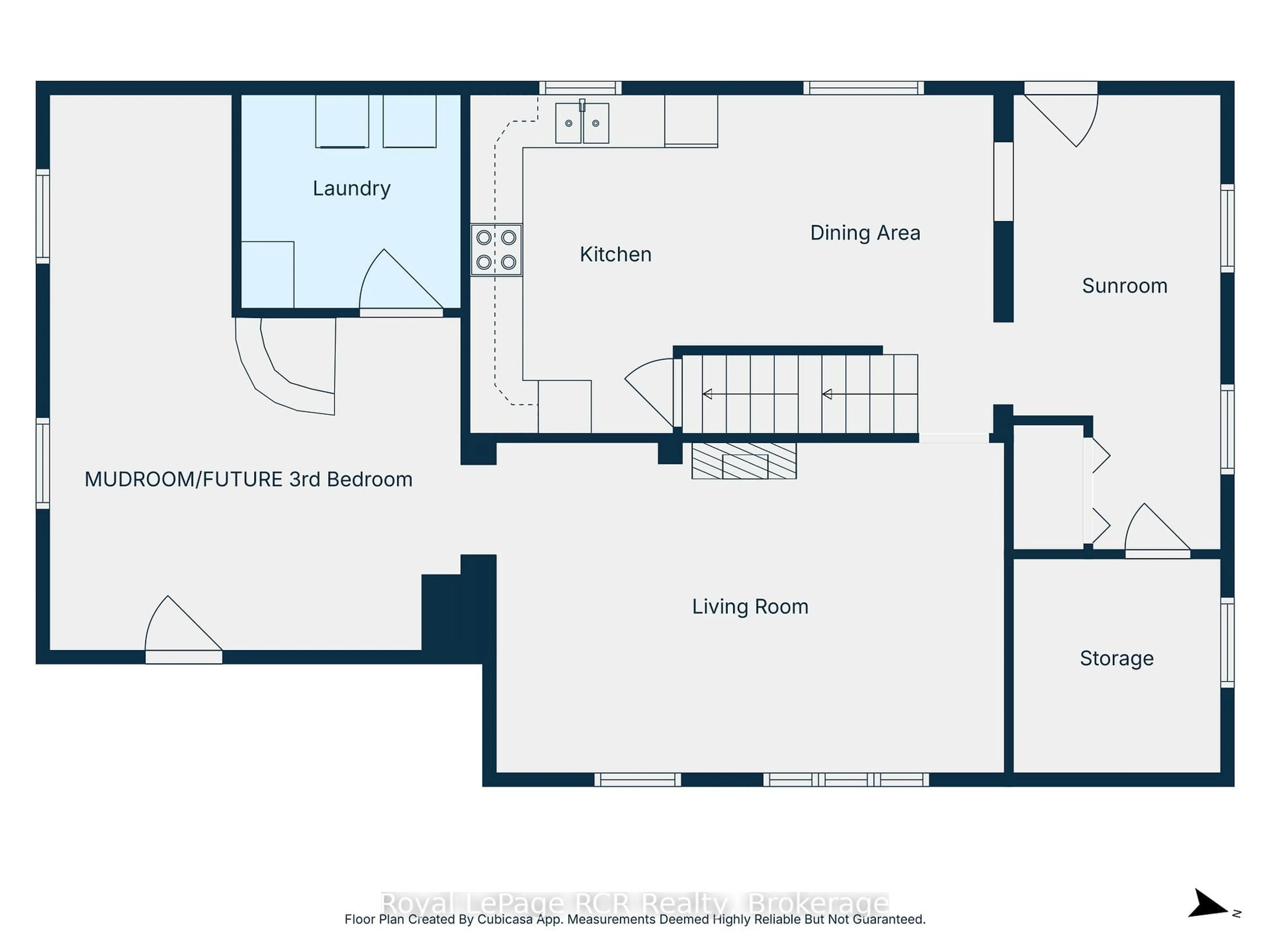 Floor plan for 181 Council Rd, South Bruce Ontario N0G 1W0