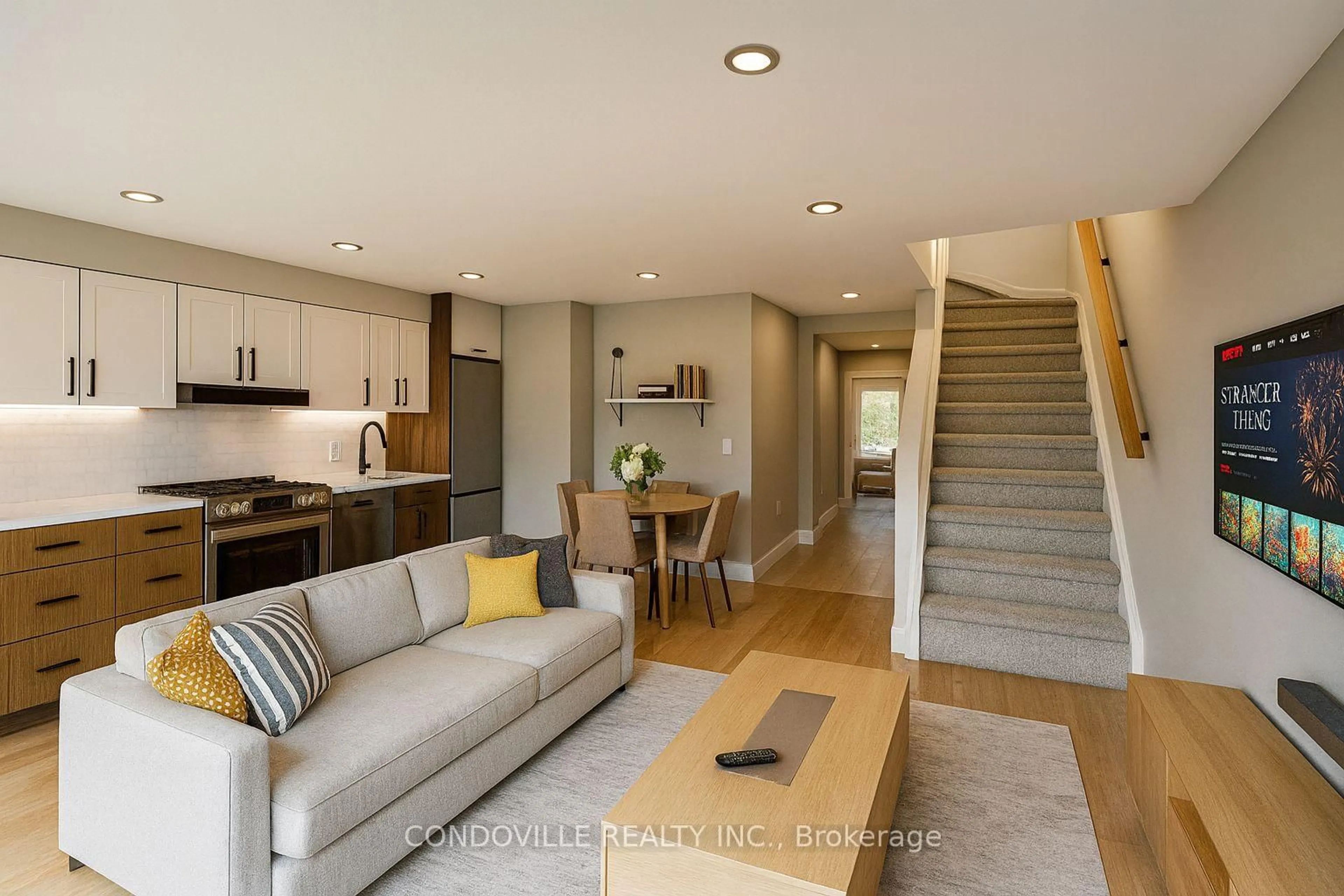 Open concept kitchen, unknown for 854 Doon Village Rd, Kitchener Ontario N2P 1A3