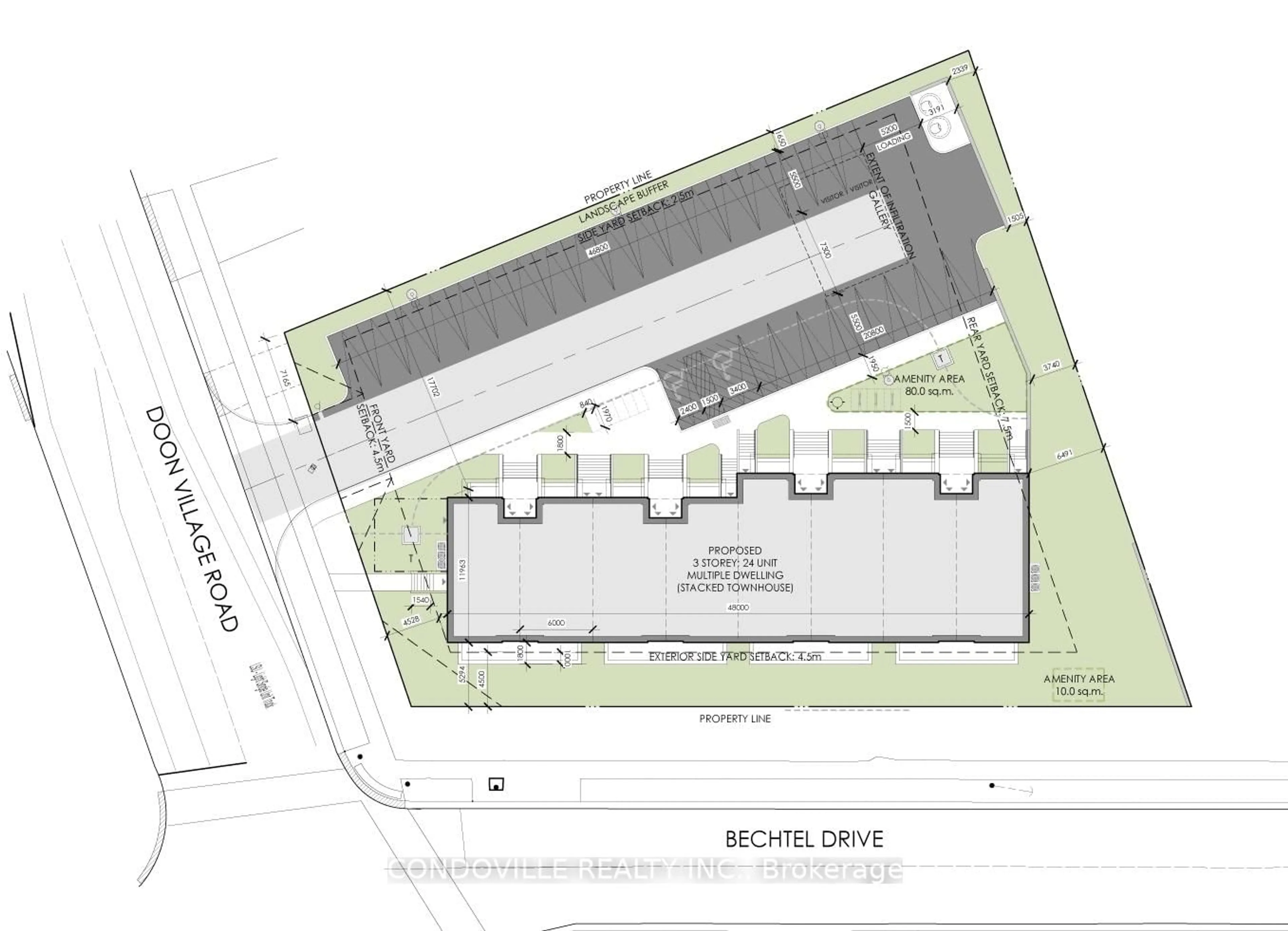 Floor plan for 854 Doon Village Rd, Kitchener Ontario N2P 1A3