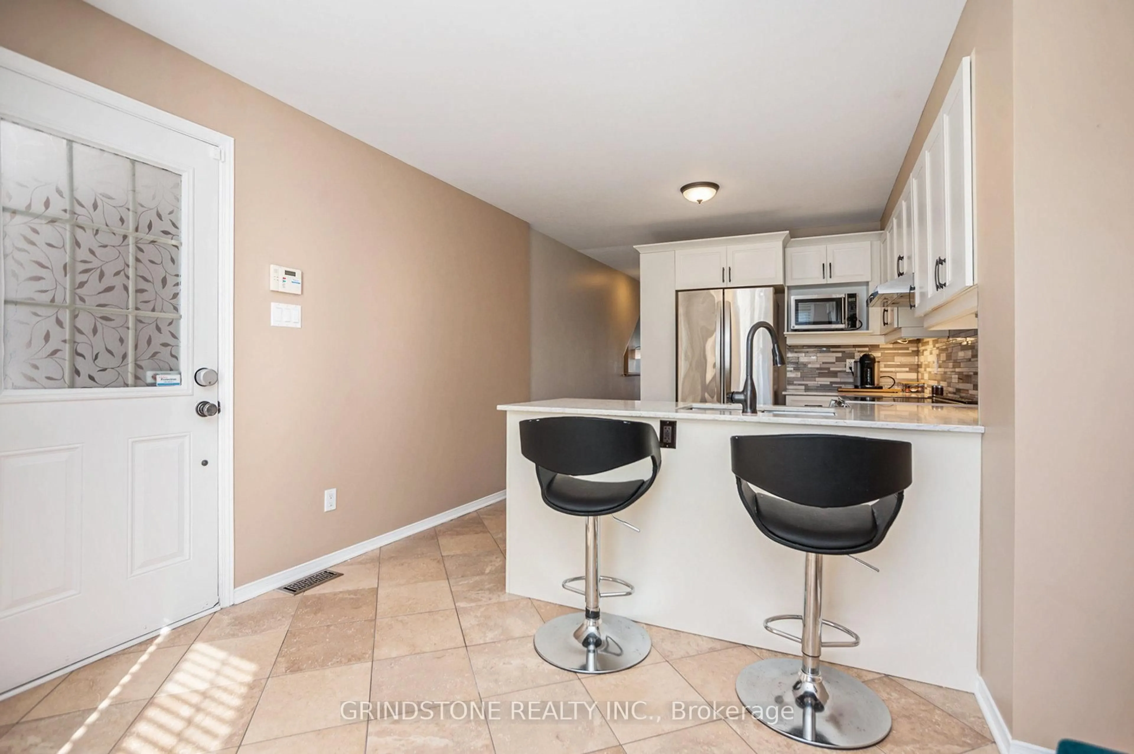 Open concept kitchen, ceramic/tile floor for 904 Longfields Dr, Ottawa Ontario K2J 5K6
