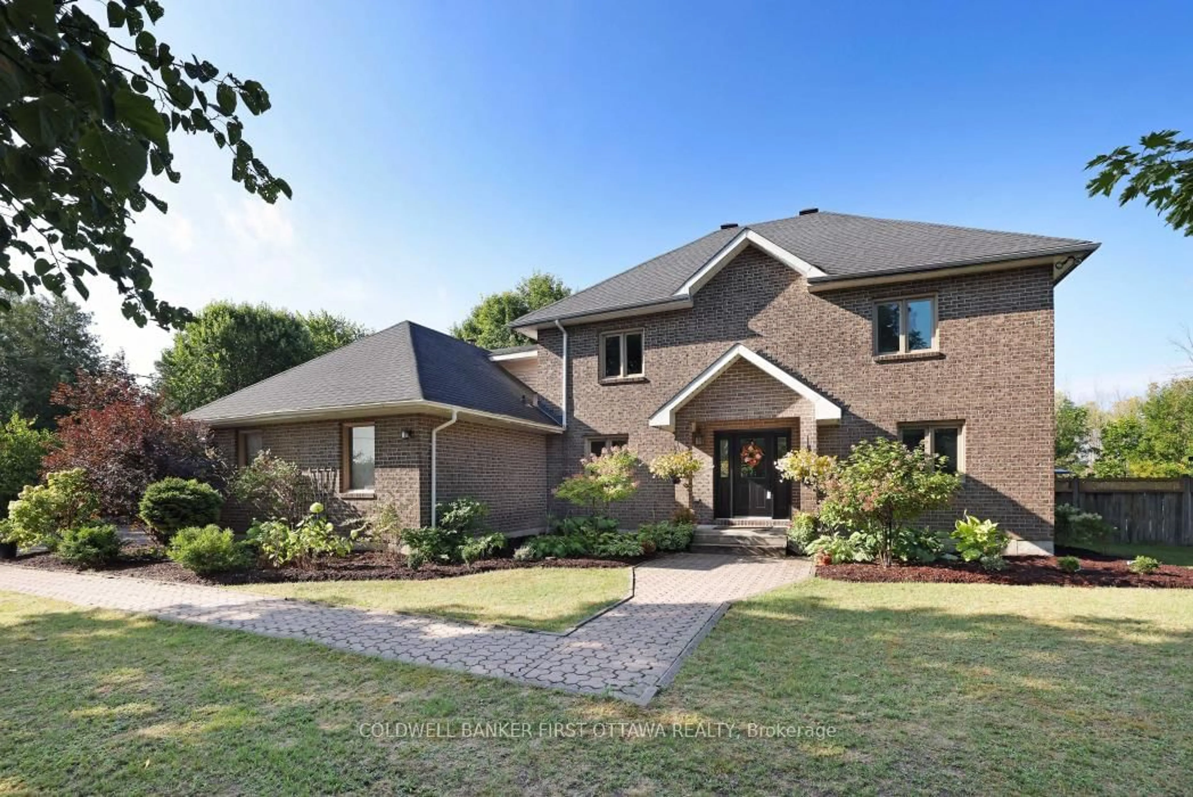 Home with brick exterior material, street for 1921 RAMSAY CONCESSION 11A Concession, Almonte Ontario K0A 1A0