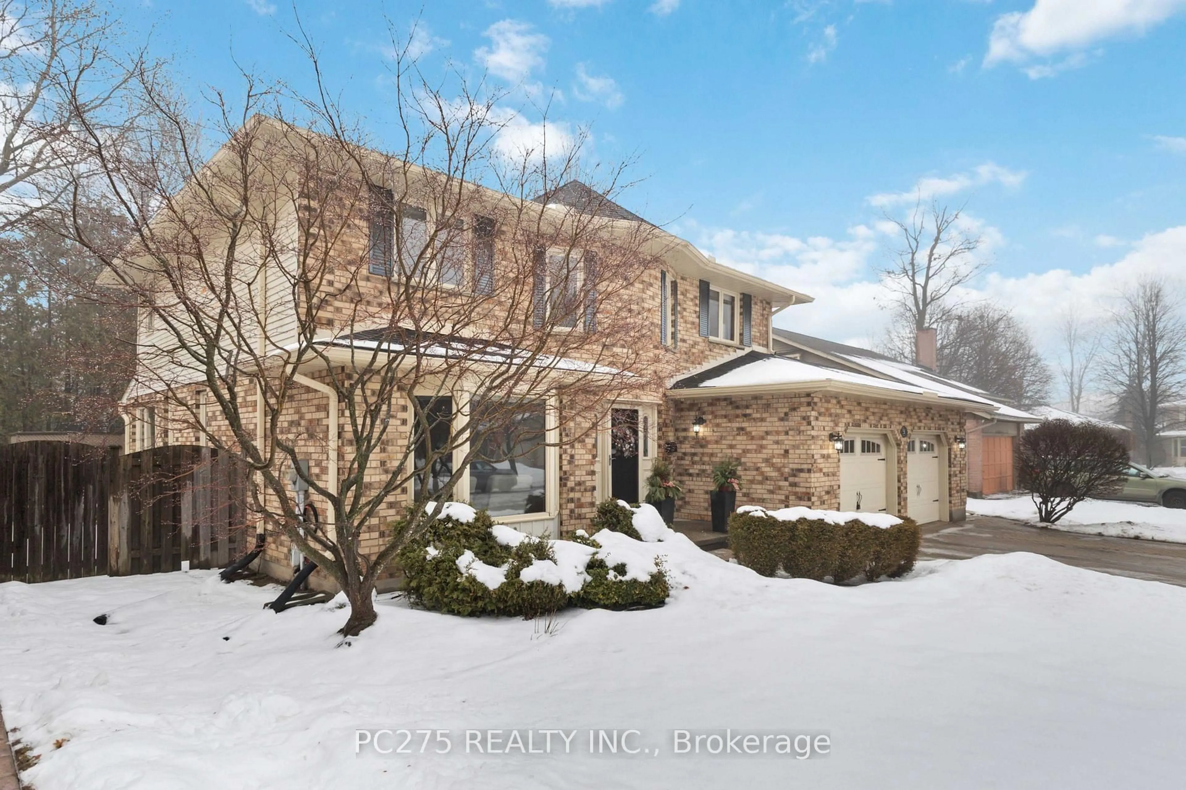 Home with brick exterior material, street for 51 Mountainview Cres, London South Ontario N6J 4M7