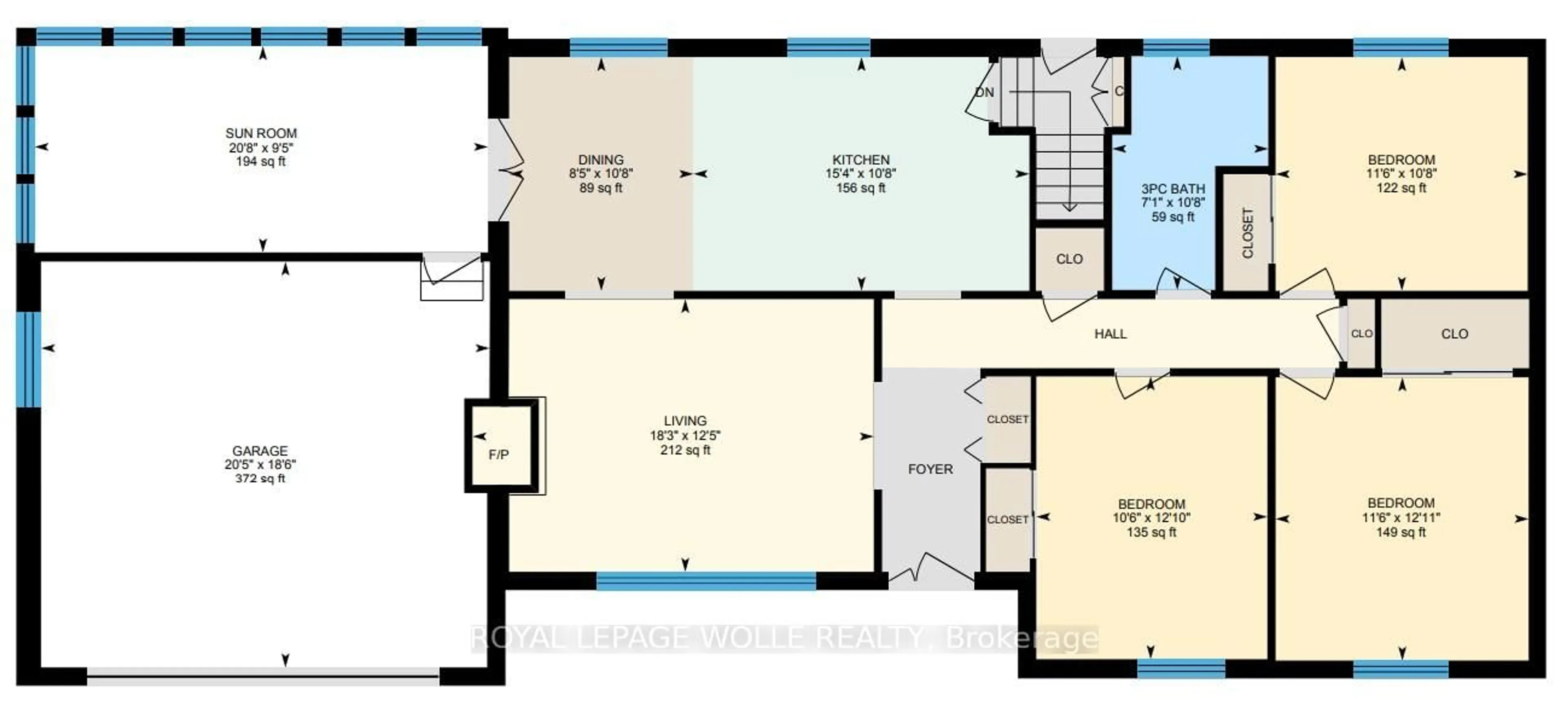 Floor plan for 3850 Beaverdale Rd, Cambridge Ontario N3H 4R6