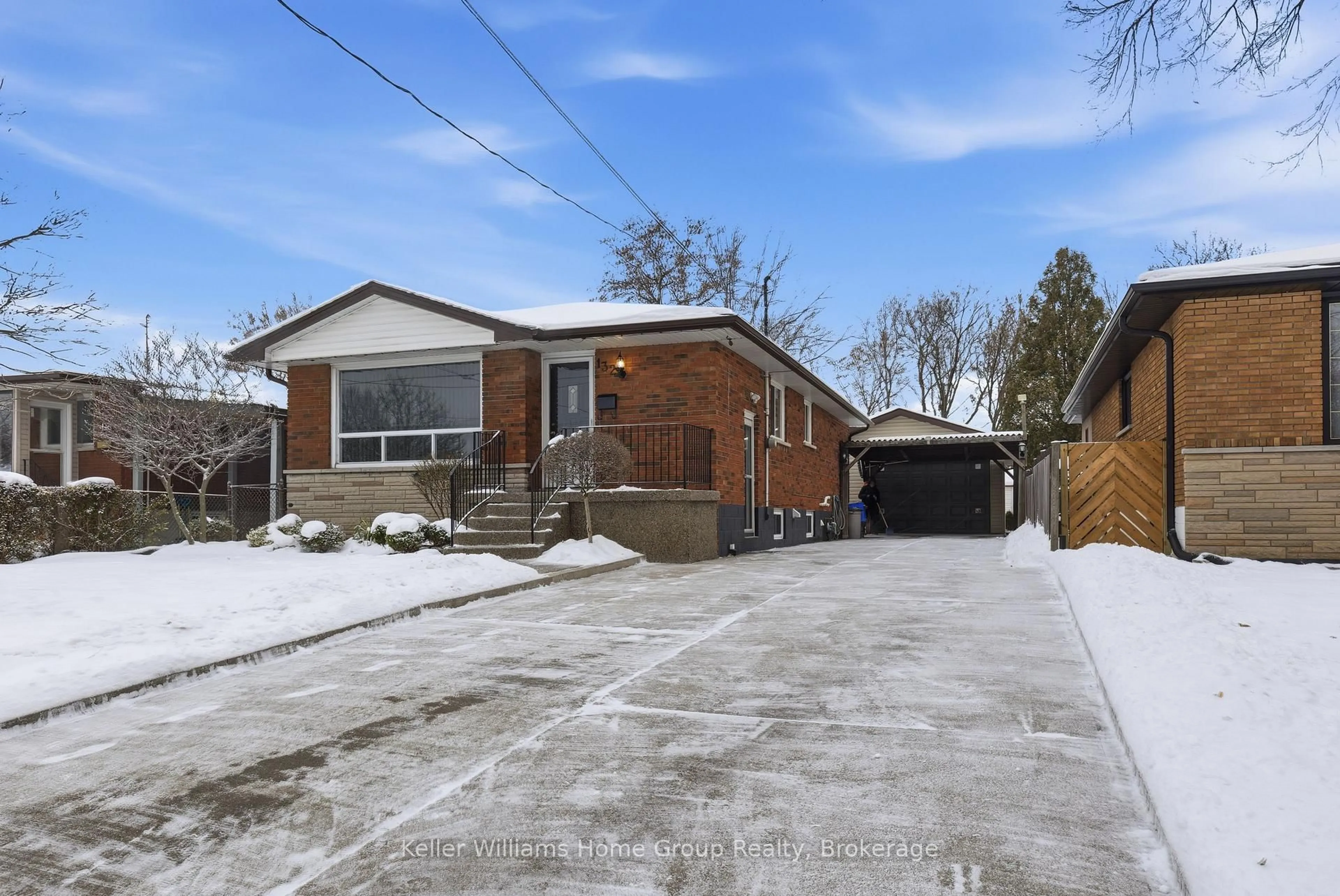 Home with brick exterior material, street for 132 June St, Hamilton Ontario L9A 2R9