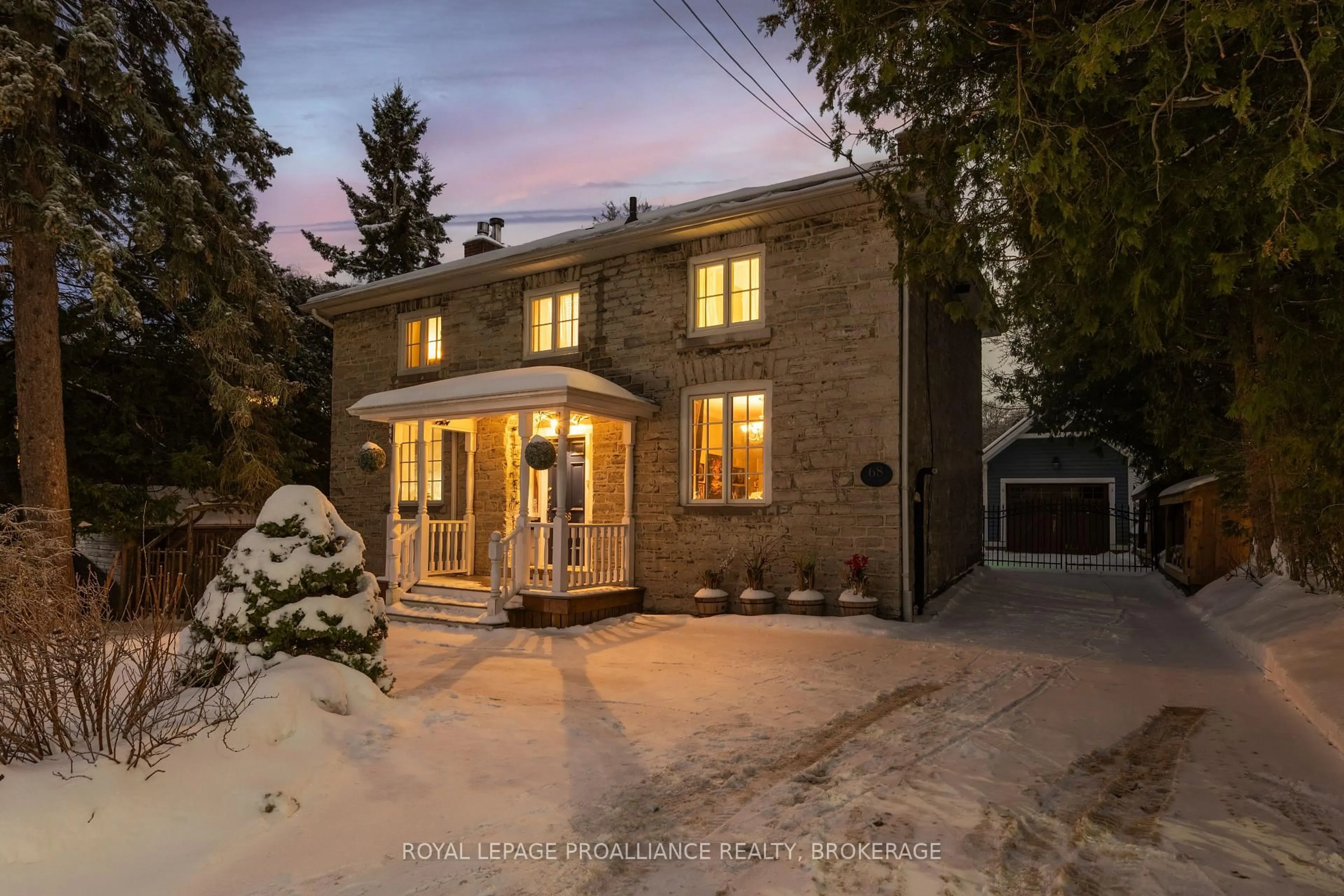 Home with brick exterior material, street for 68 Collingwood St, Kingston Ontario K7L 3X4