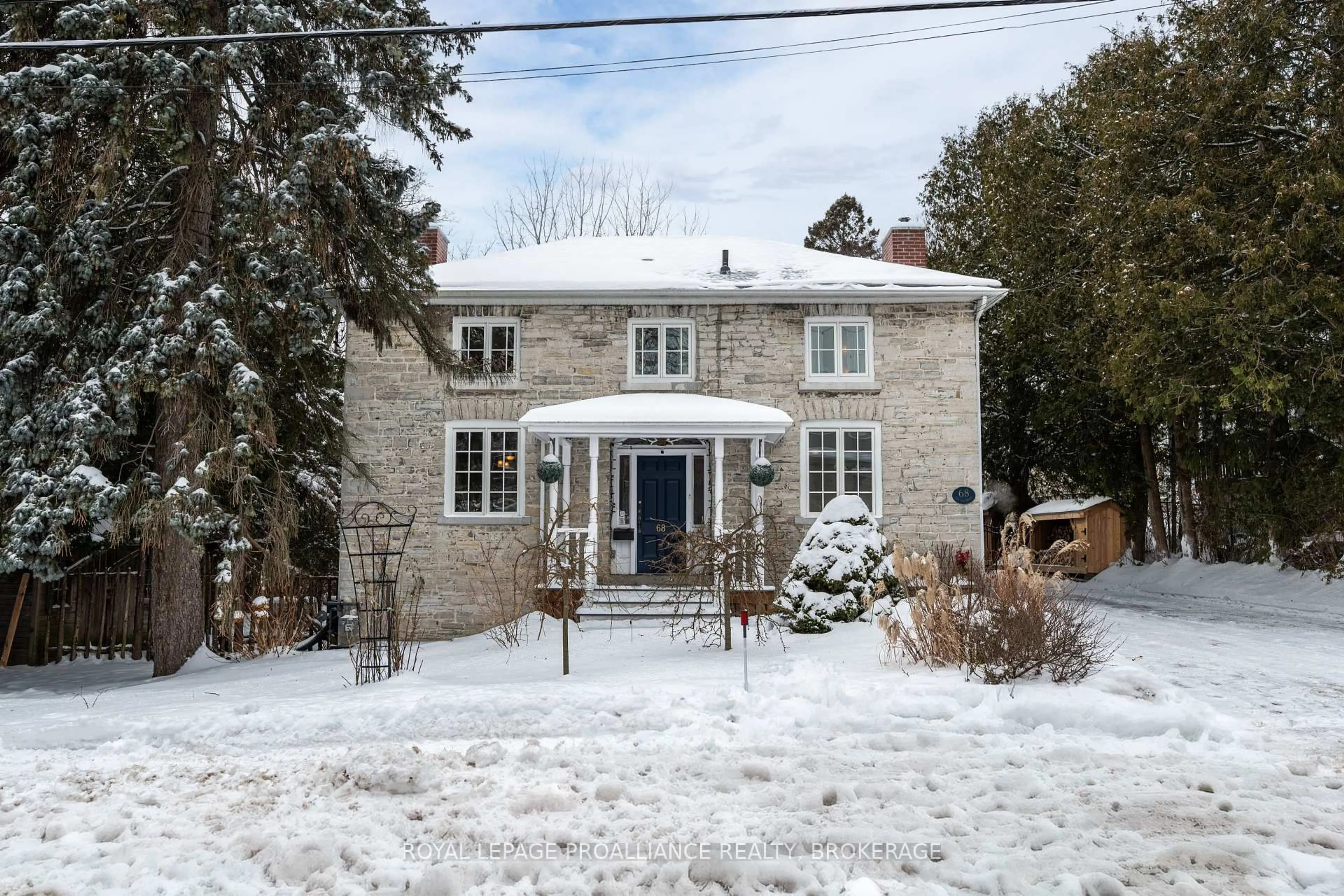 Home with brick exterior material, street for 68 Collingwood St, Kingston Ontario K7L 3X4