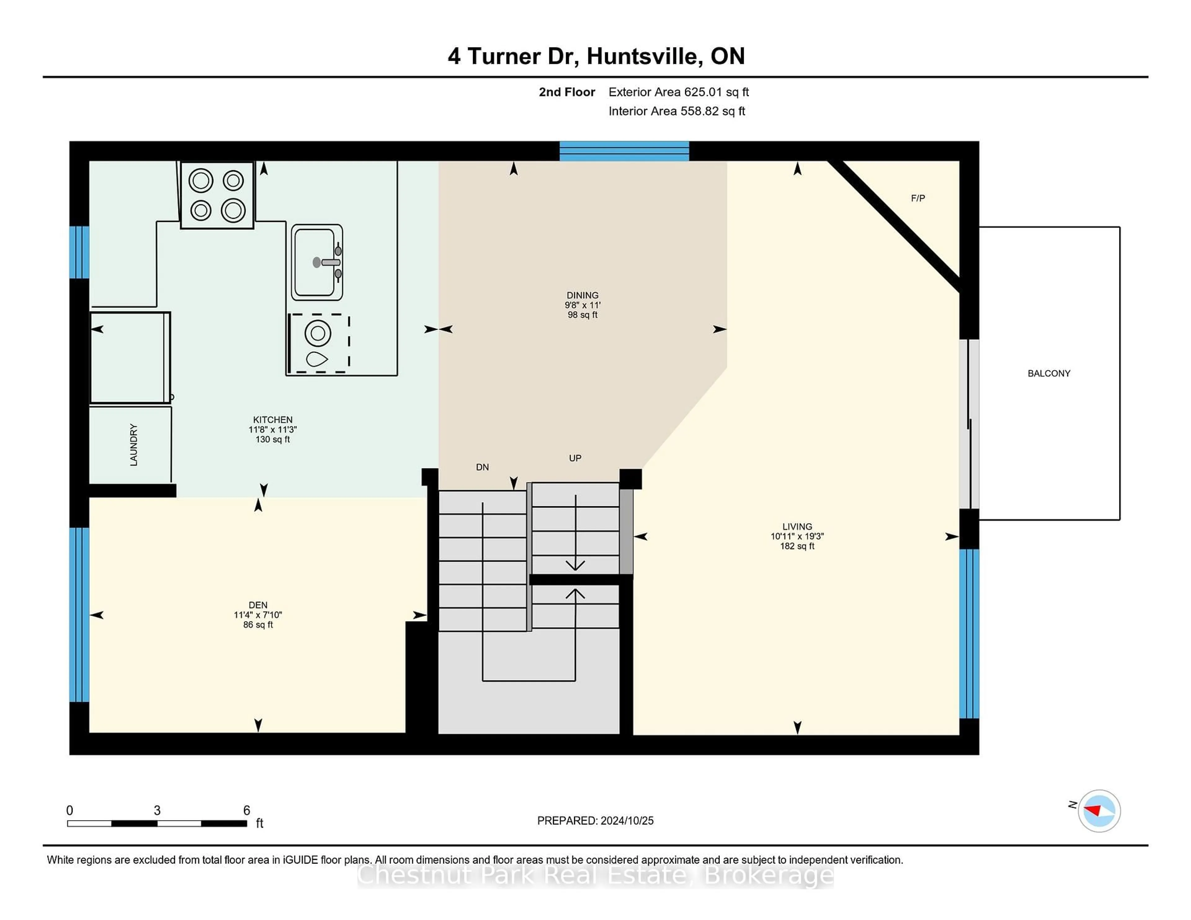 Floor plan for 4 TURNER Dr, Huntsville Ontario P1H 1A8
