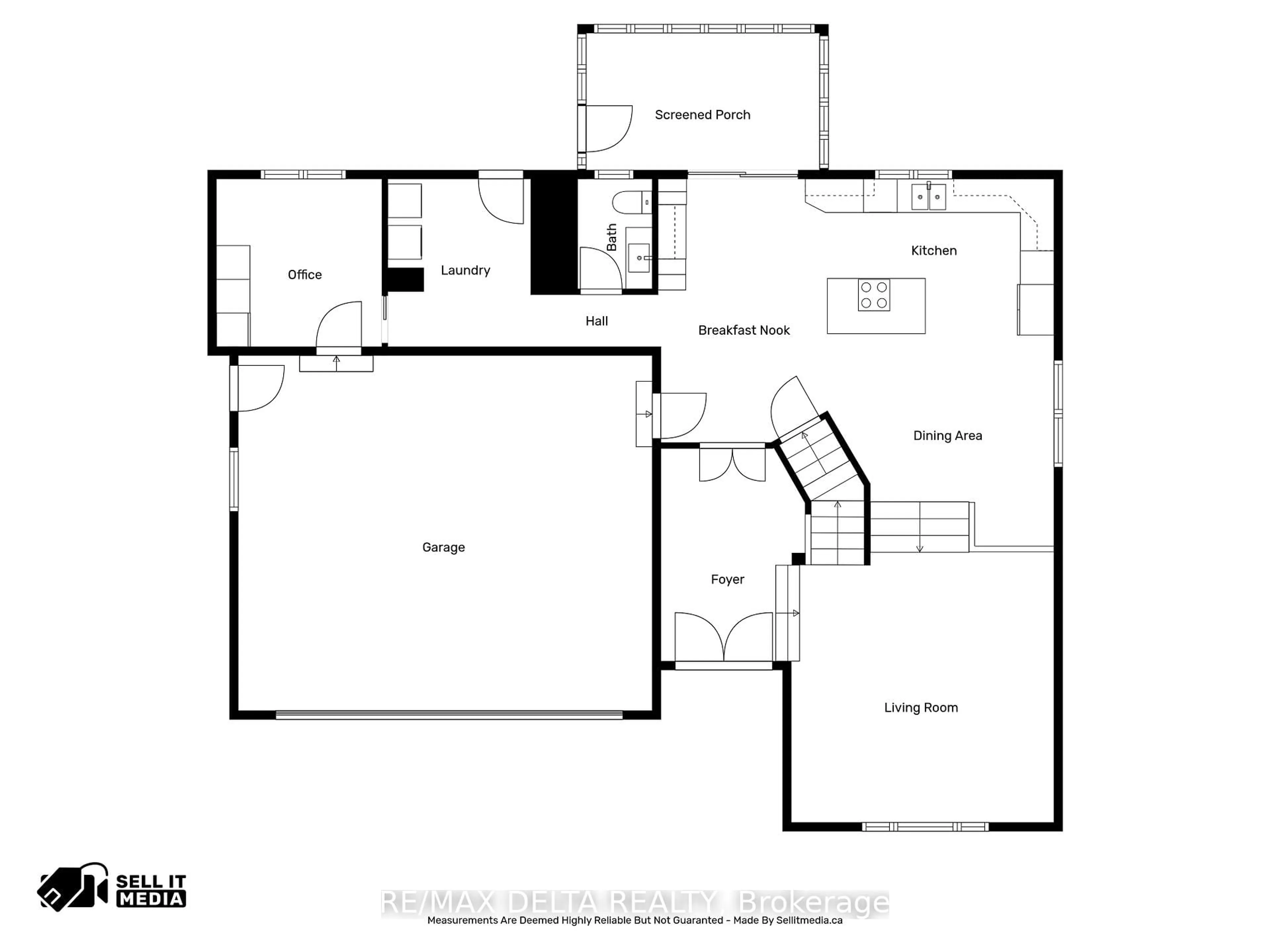 Floor plan for 95 Lalande Cres, Alfred and Plantagenet Ontario K0B 1L0