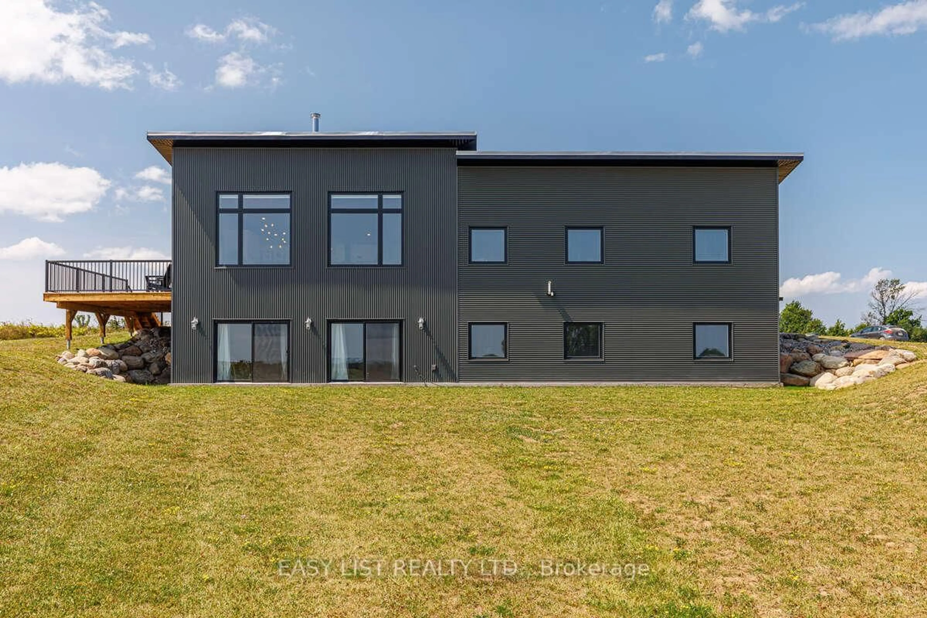 A pic from outside/outdoor area/front of a property/back of a property/a pic from drone, building for 317278 Third Line, Meaford Ontario N4L 1W7