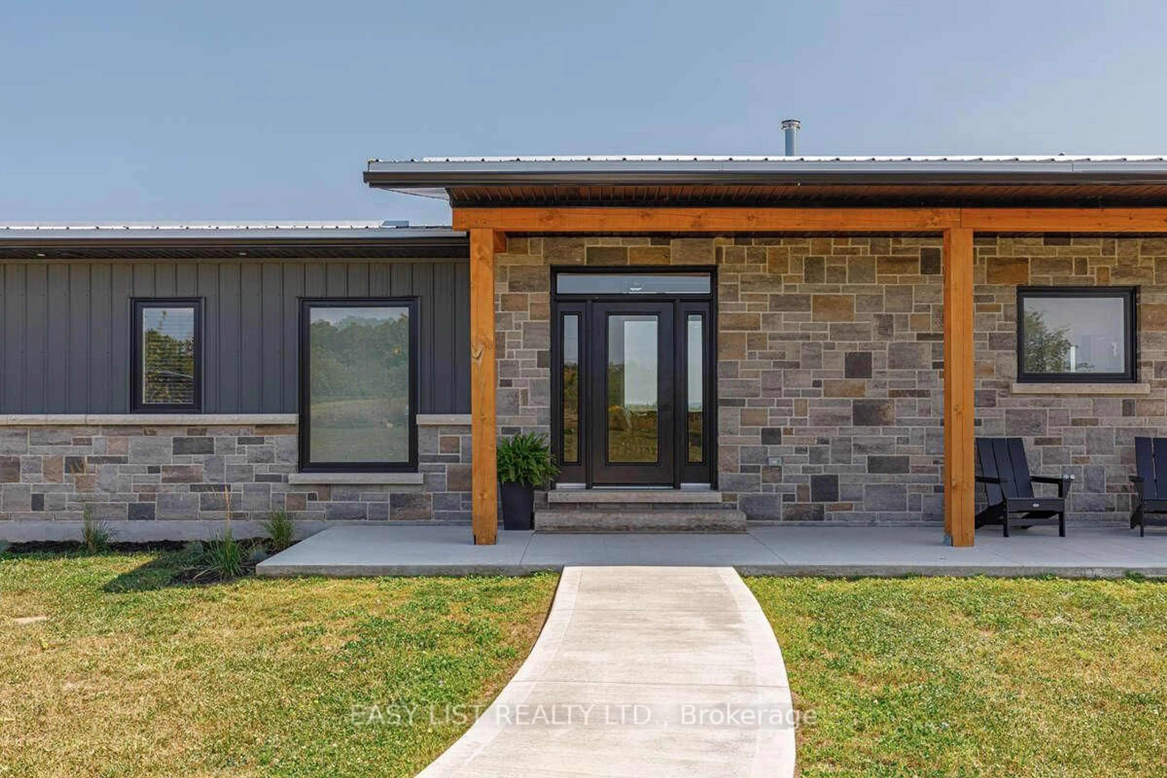 Home with brick exterior material, unknown for 317278 Third Line, Meaford Ontario N4L 1W7