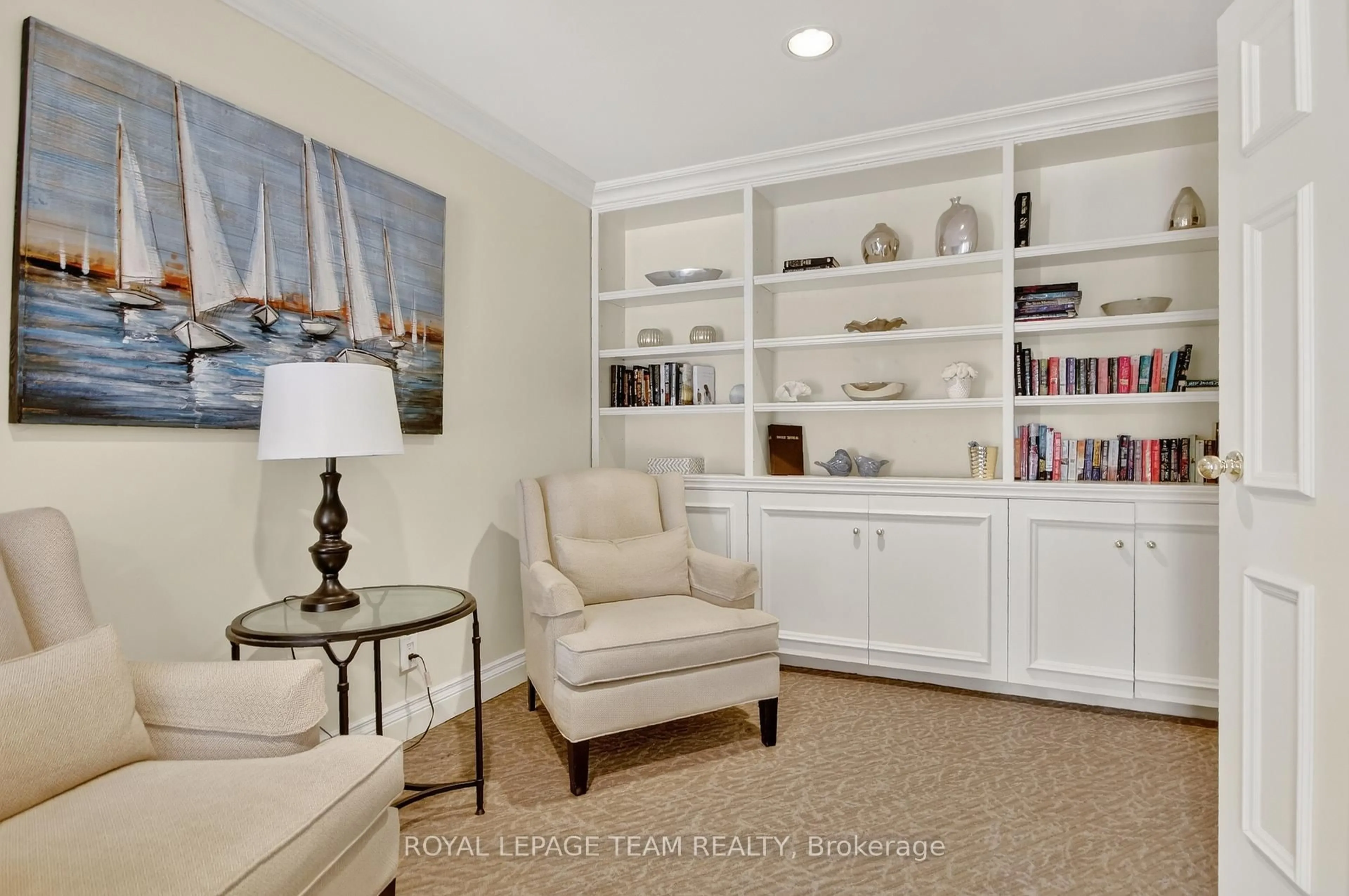 Living room with furniture, unknown for 40 Pearl St #201, Smiths Falls Ontario K7A 5B5