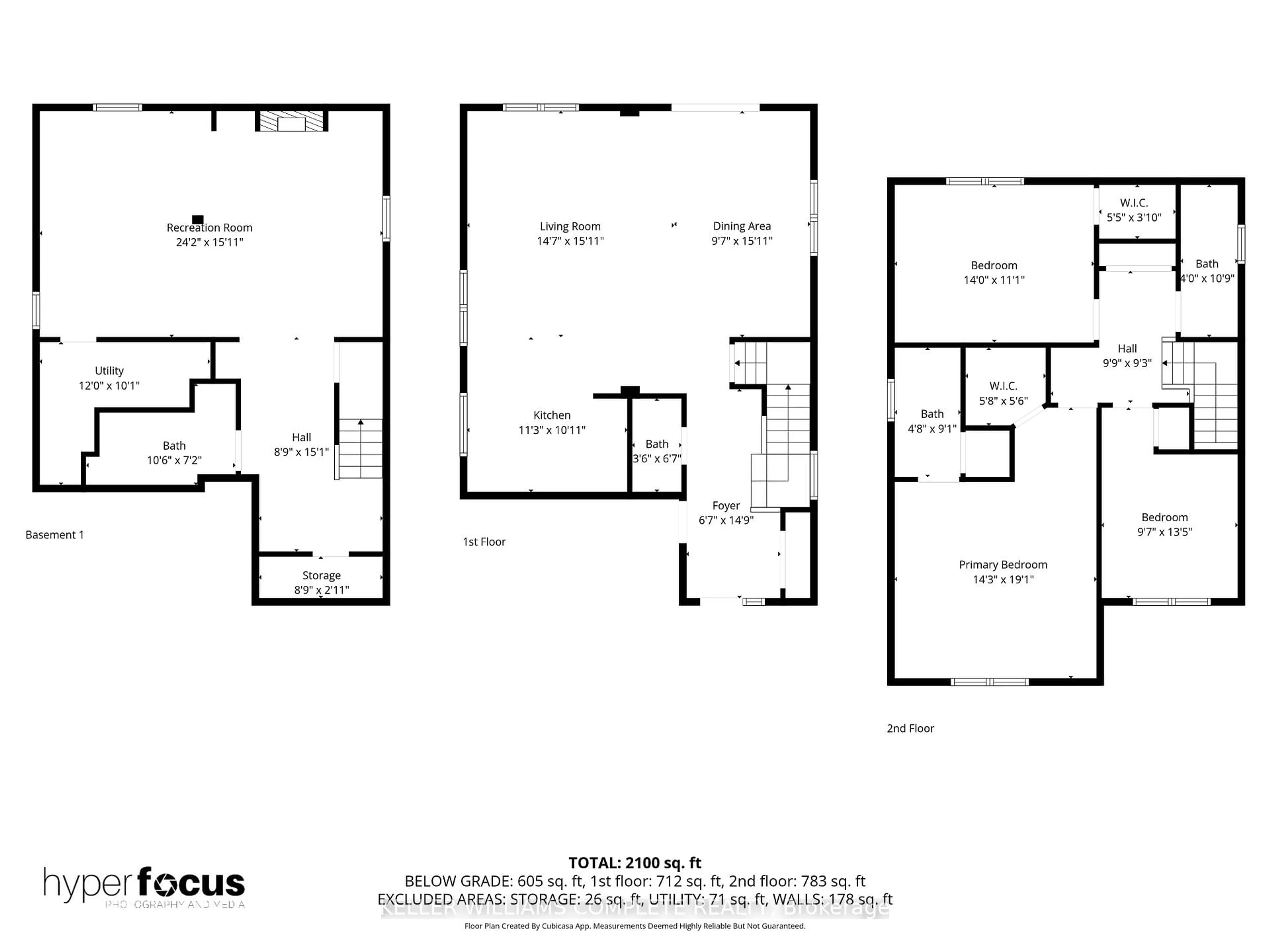 Floor plan for 83 Udell Way, Grimsby Ontario L3M 5K9