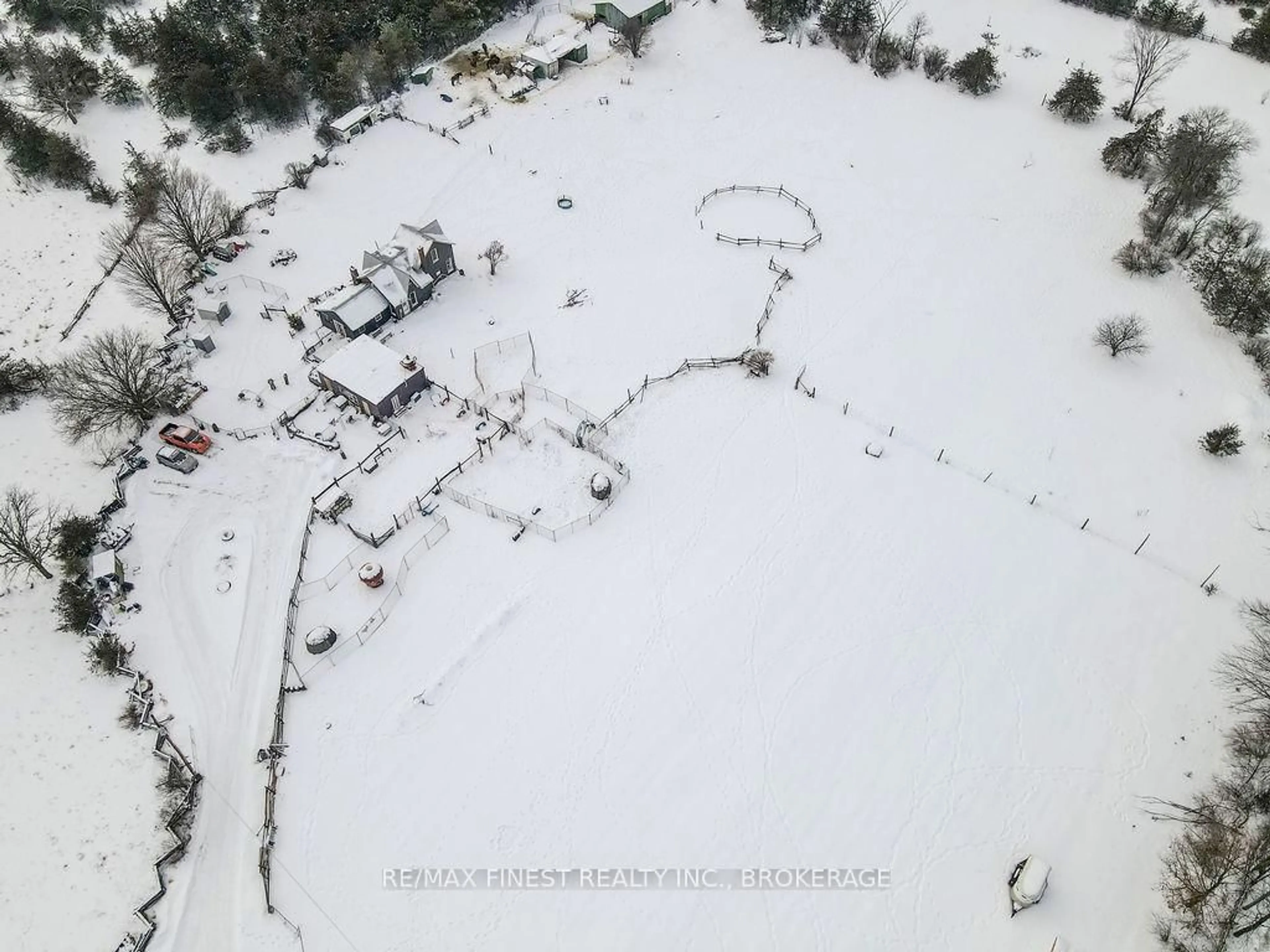 A pic from outside/outdoor area/front of a property/back of a property/a pic from drone, street for 142 Cooks Rd, Greater Napanee Ontario K0K 2W0