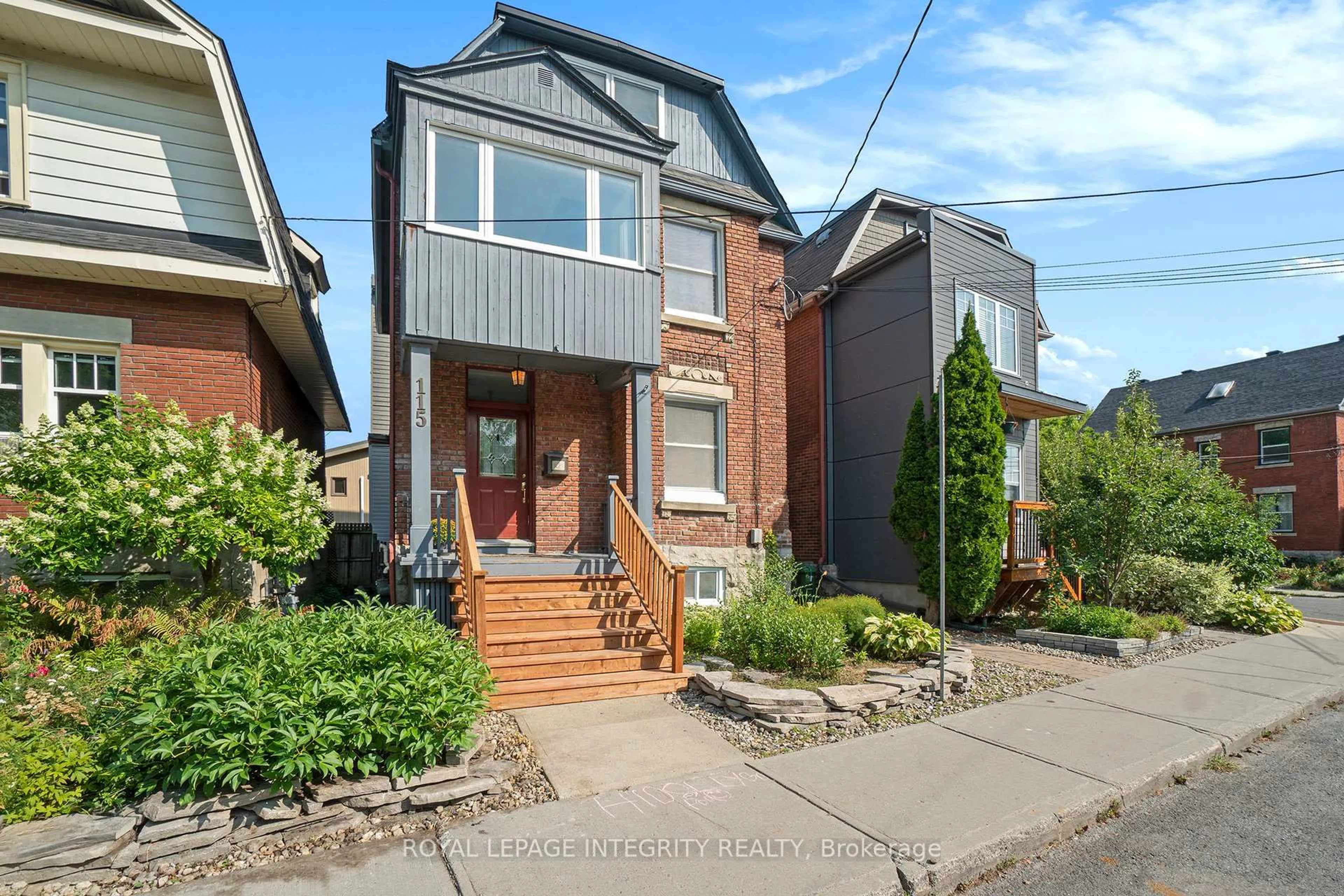 Home with brick exterior material, street for 115 Springhurst Ave, Ottawa Ontario K1S 0E3
