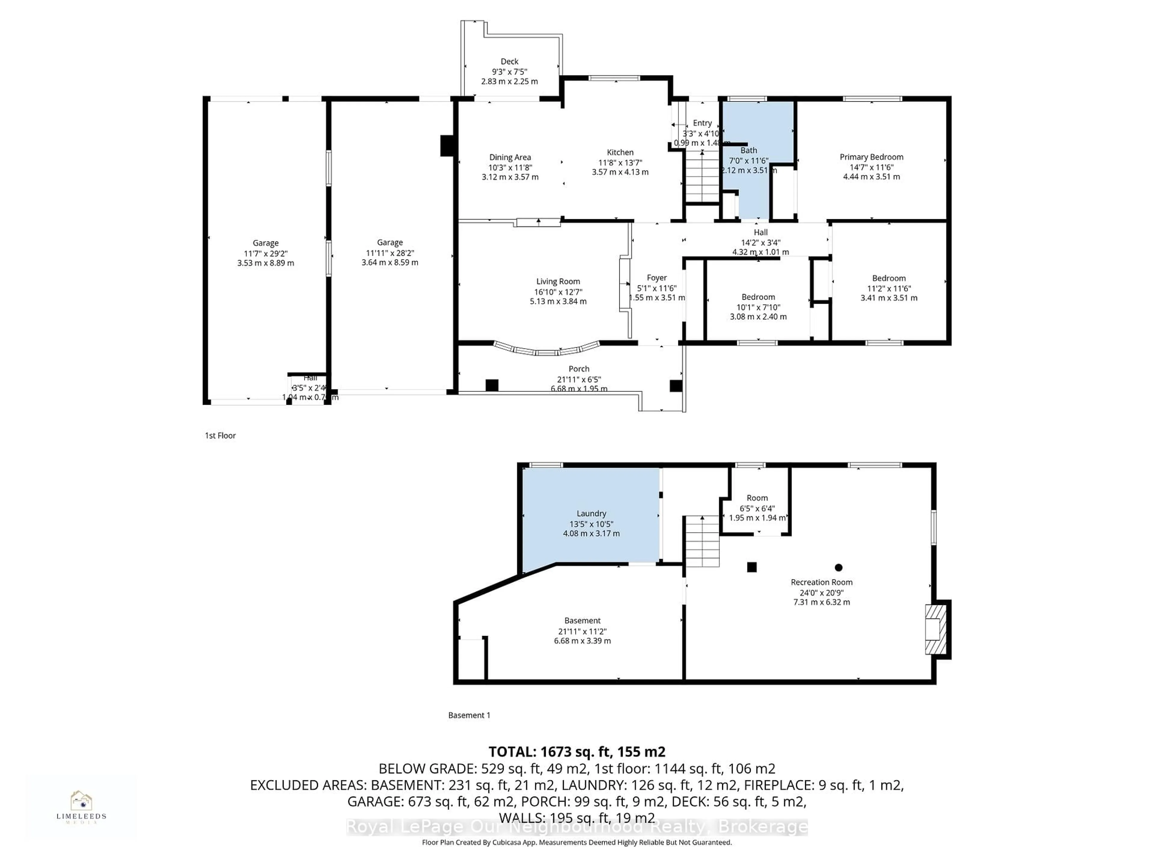 Floor plan for 6 Sandy Hook Rd, Quinte West Ontario K8R 1G2