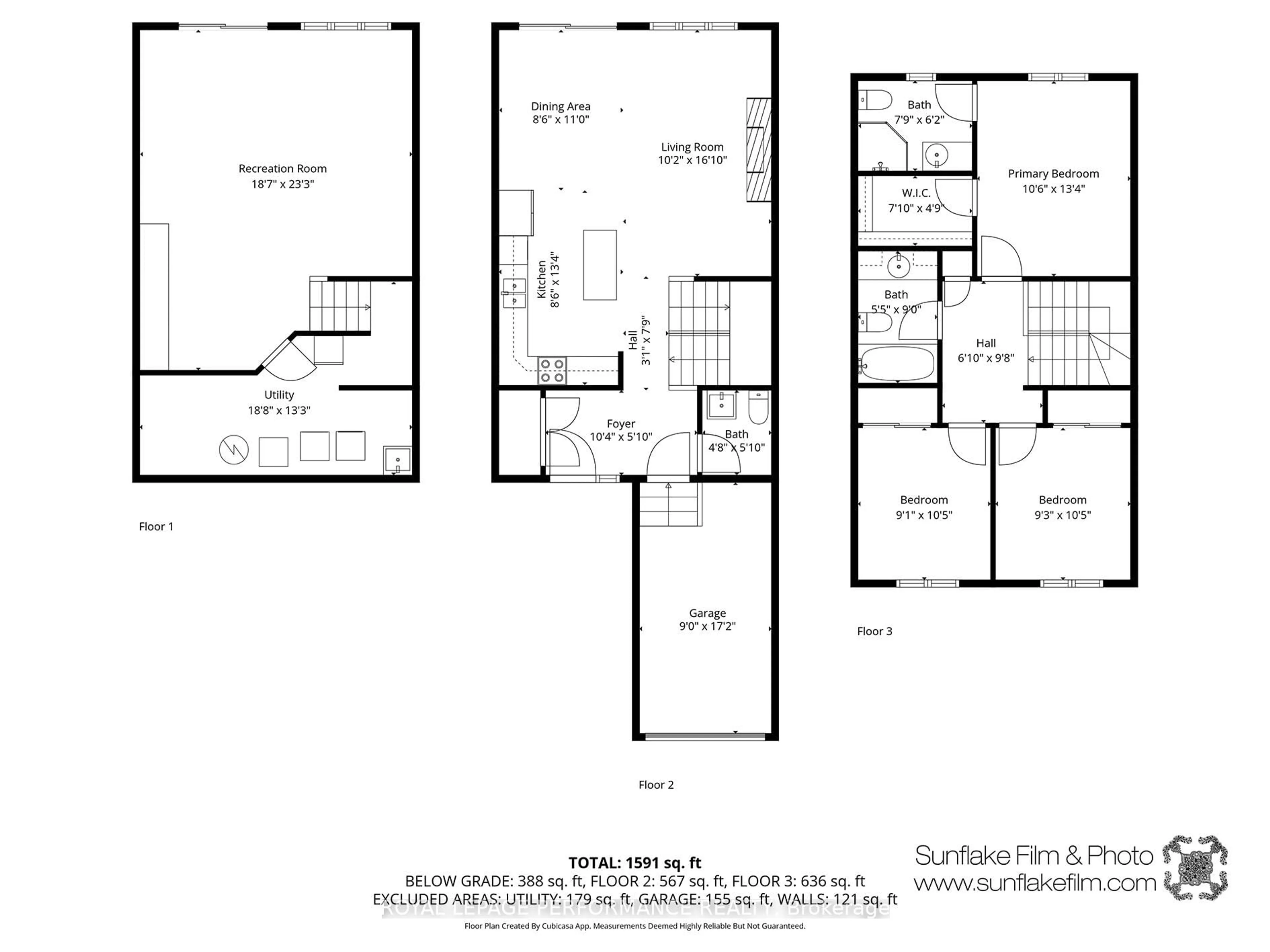 Floor plan for 129 Dion Ave, Clarence-Rockland Ontario K4K 0M2