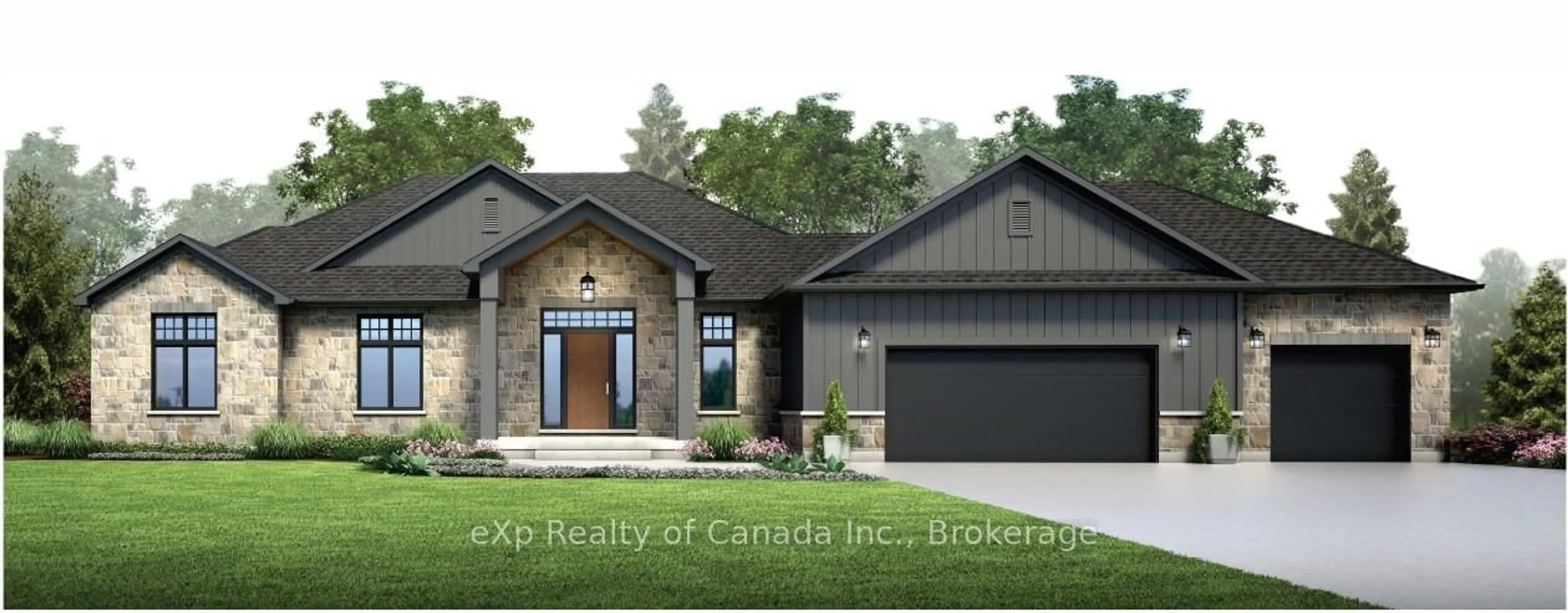 Home with brick exterior material, street for 53 Meadowlands Dr, Norwich Ontario N0J 1R0