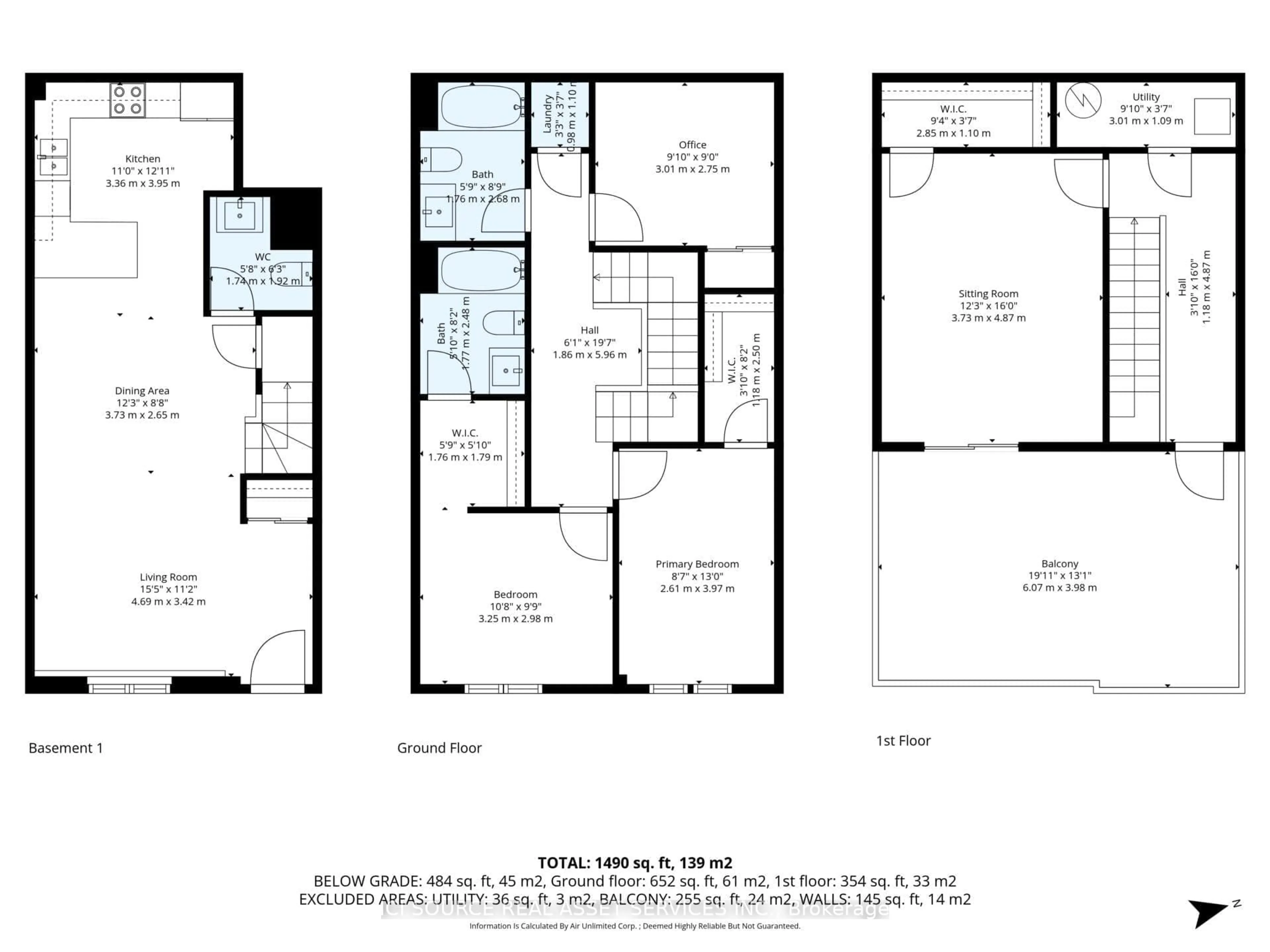 Floor plan for 2 Slessor Blvd #10, Grimsby Ontario L3M 5J4