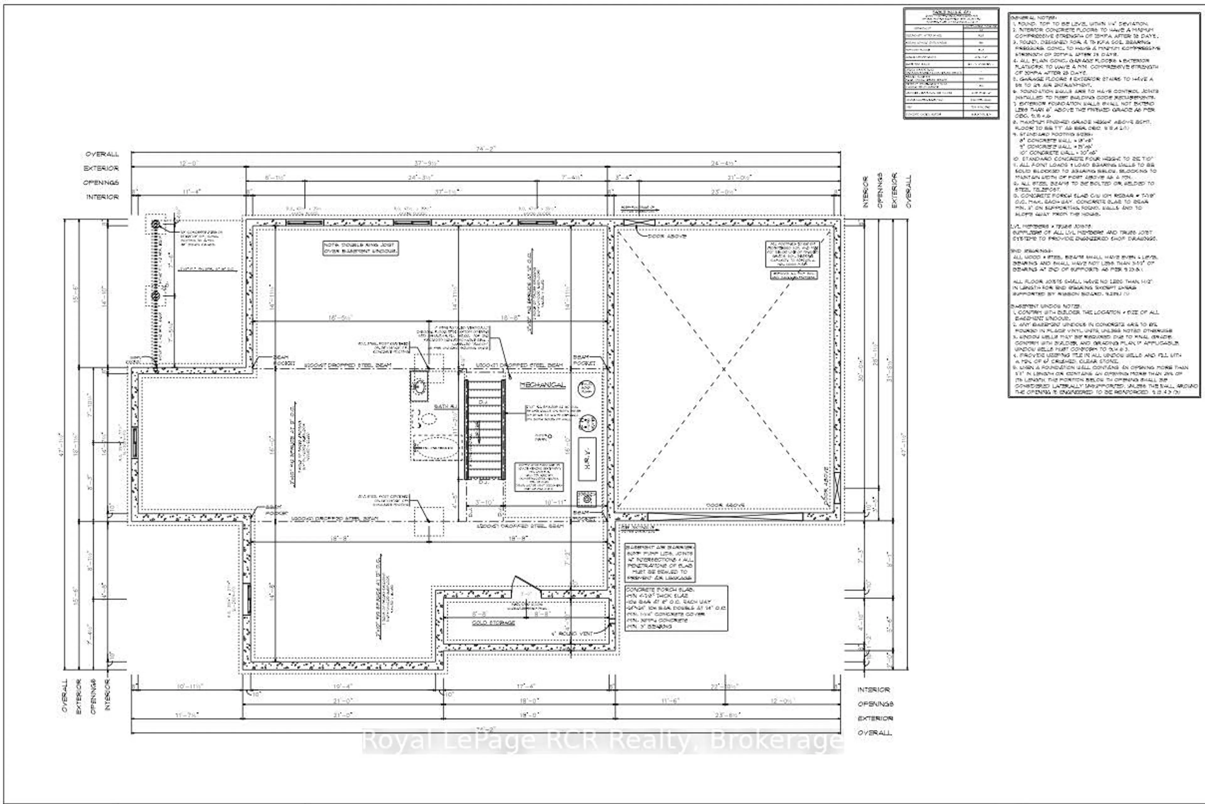 Floor plan for 121 Feairs Dr, Southgate Ontario N0G 1N0