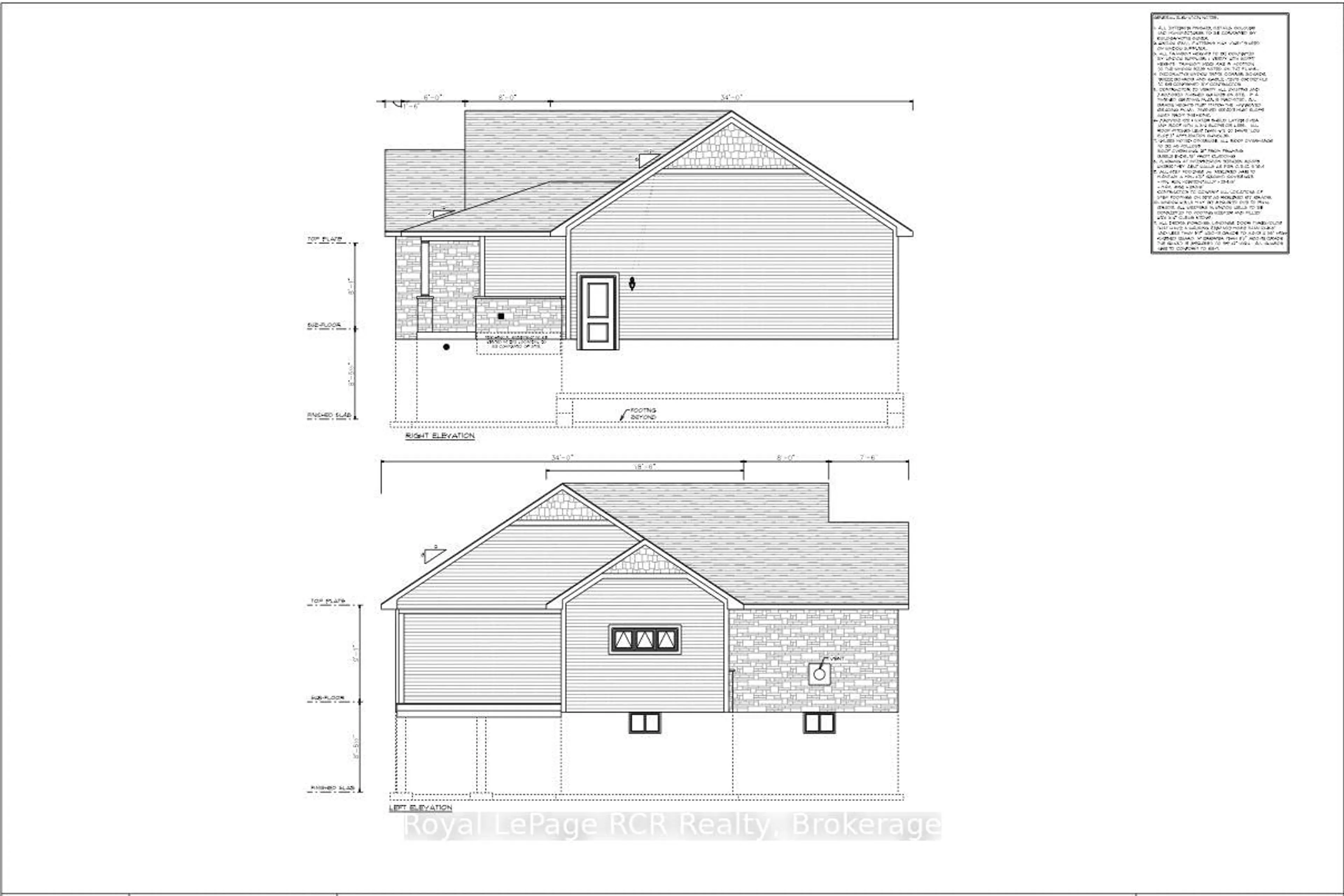 Floor plan for 121 Feairs Dr, Southgate Ontario N0G 1N0