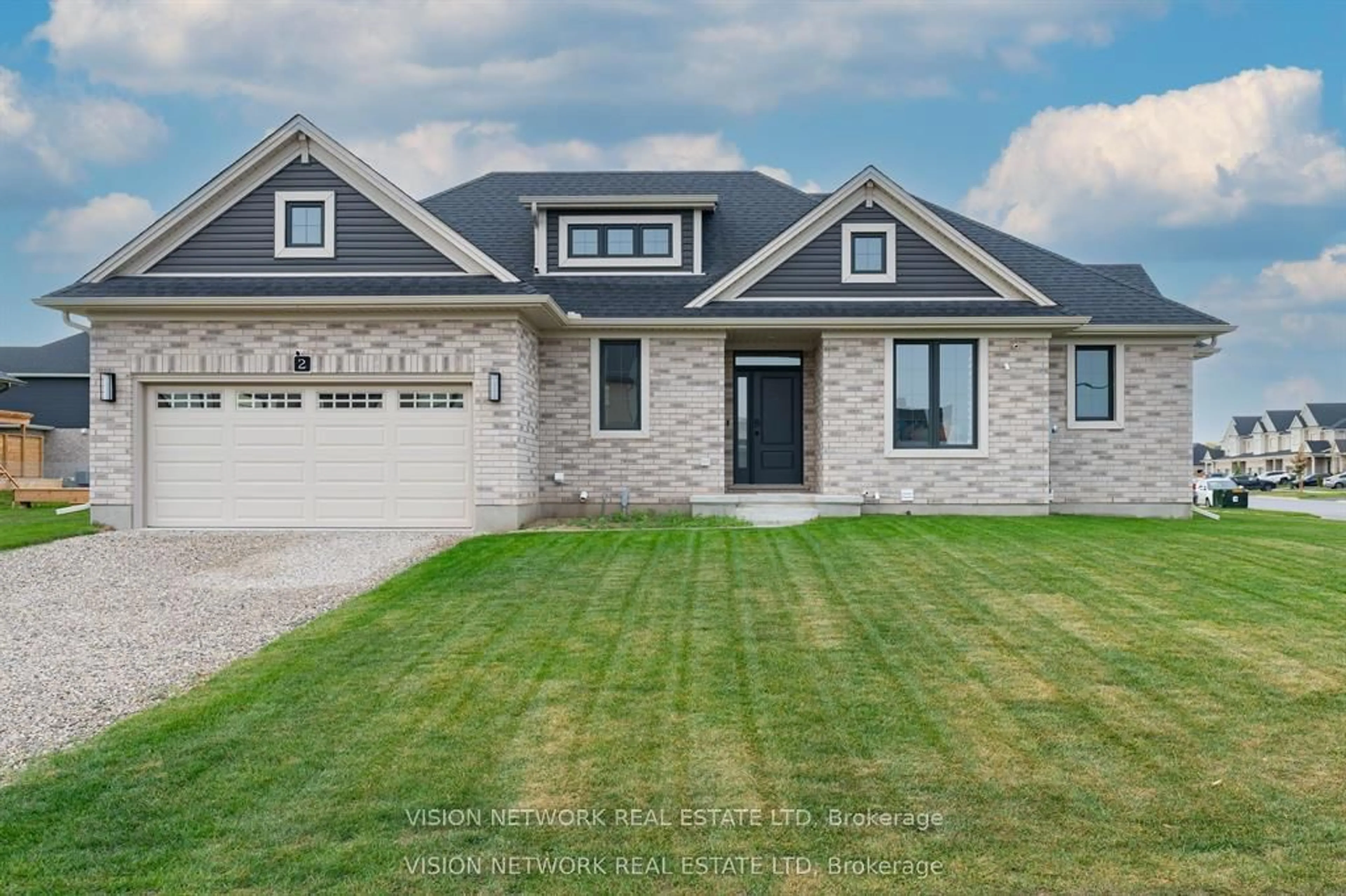 Home with brick exterior material, street for 2 Evylean Crt, St. Thomas Ontario N5R 0P6