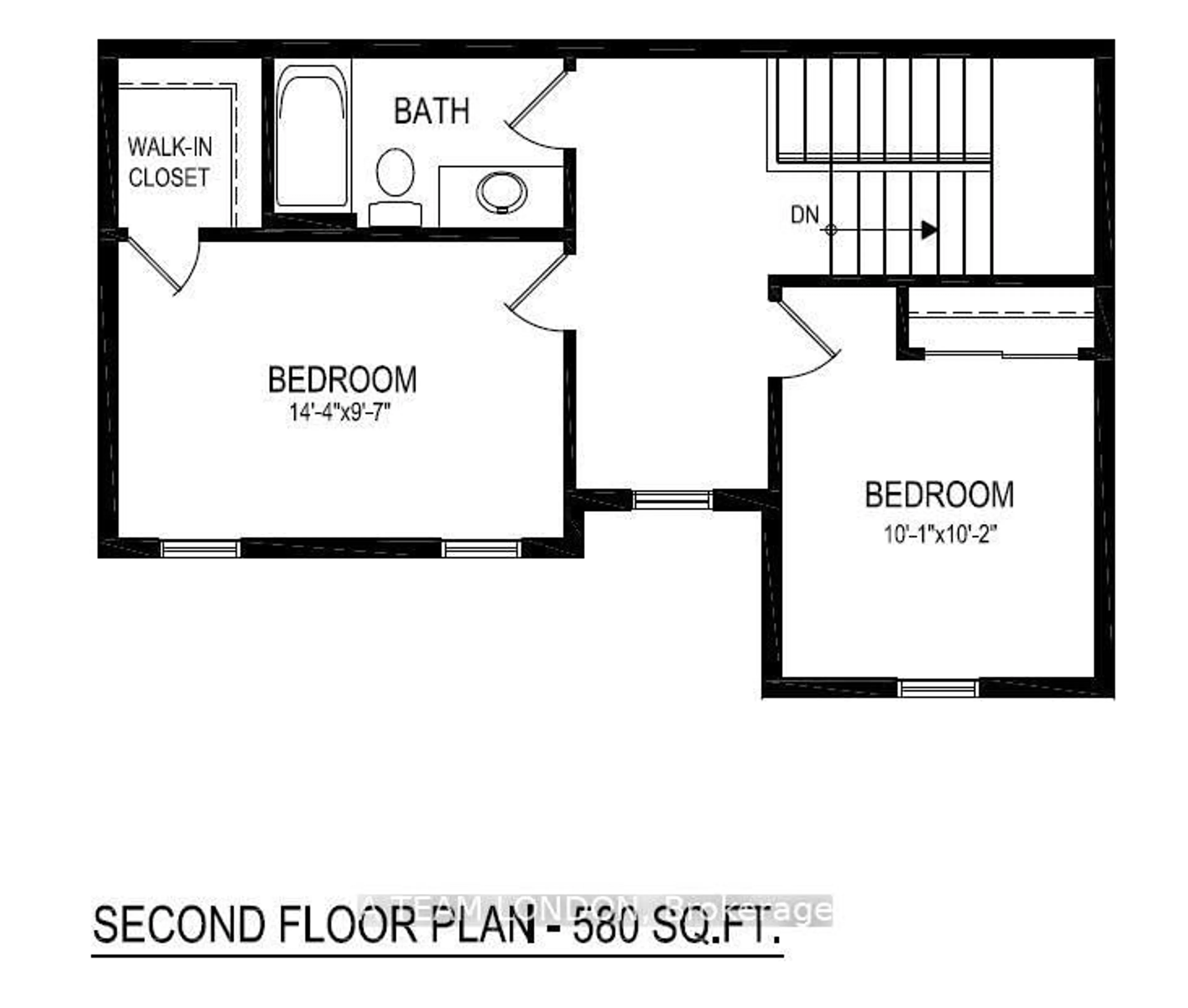 Floor plan for 18 Harbour Way, Central Elgin Ontario N5L 1C5