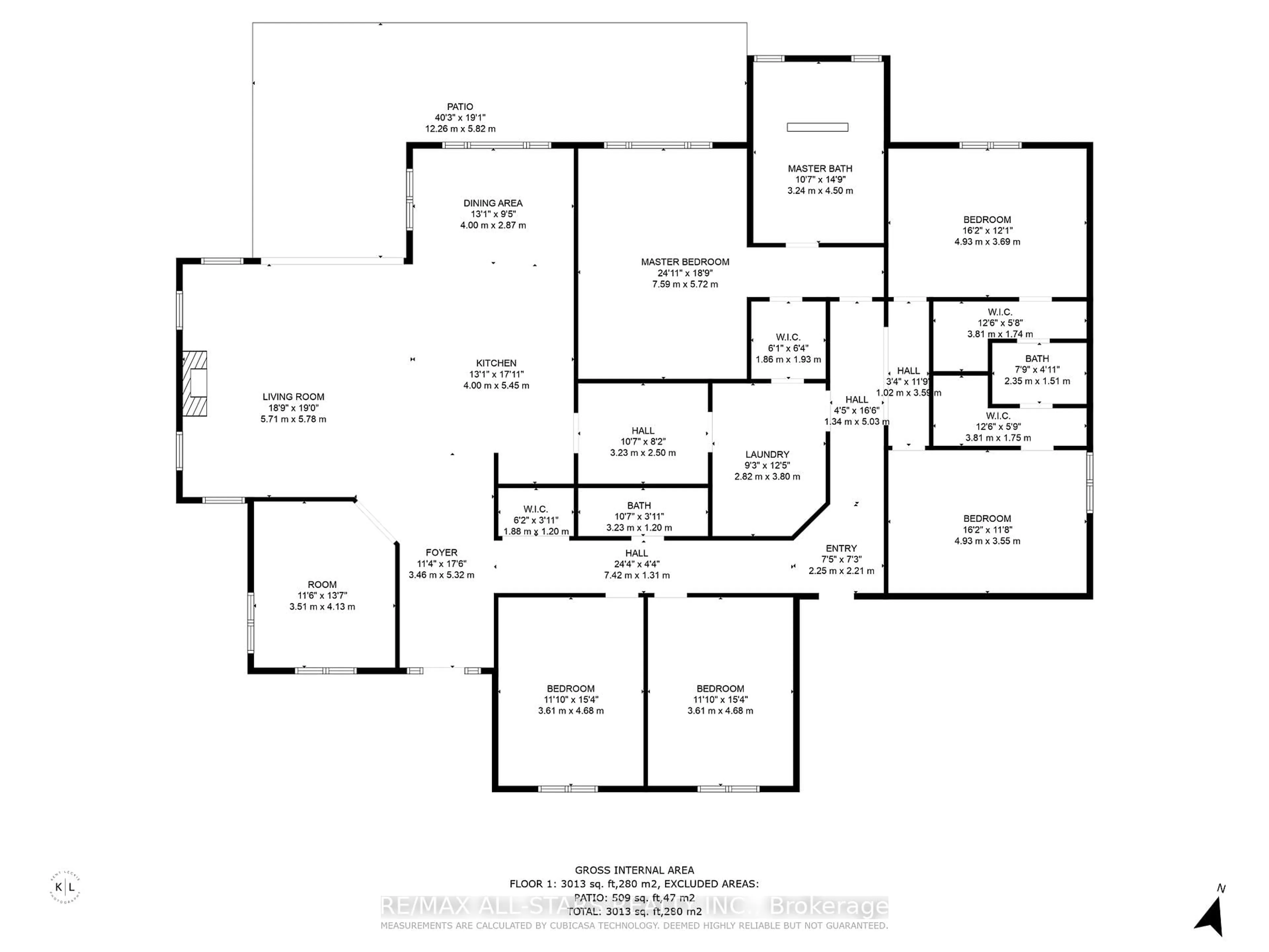 Floor plan for 228 Riverside Dr, Kawartha Lakes Ontario K0M 1A0