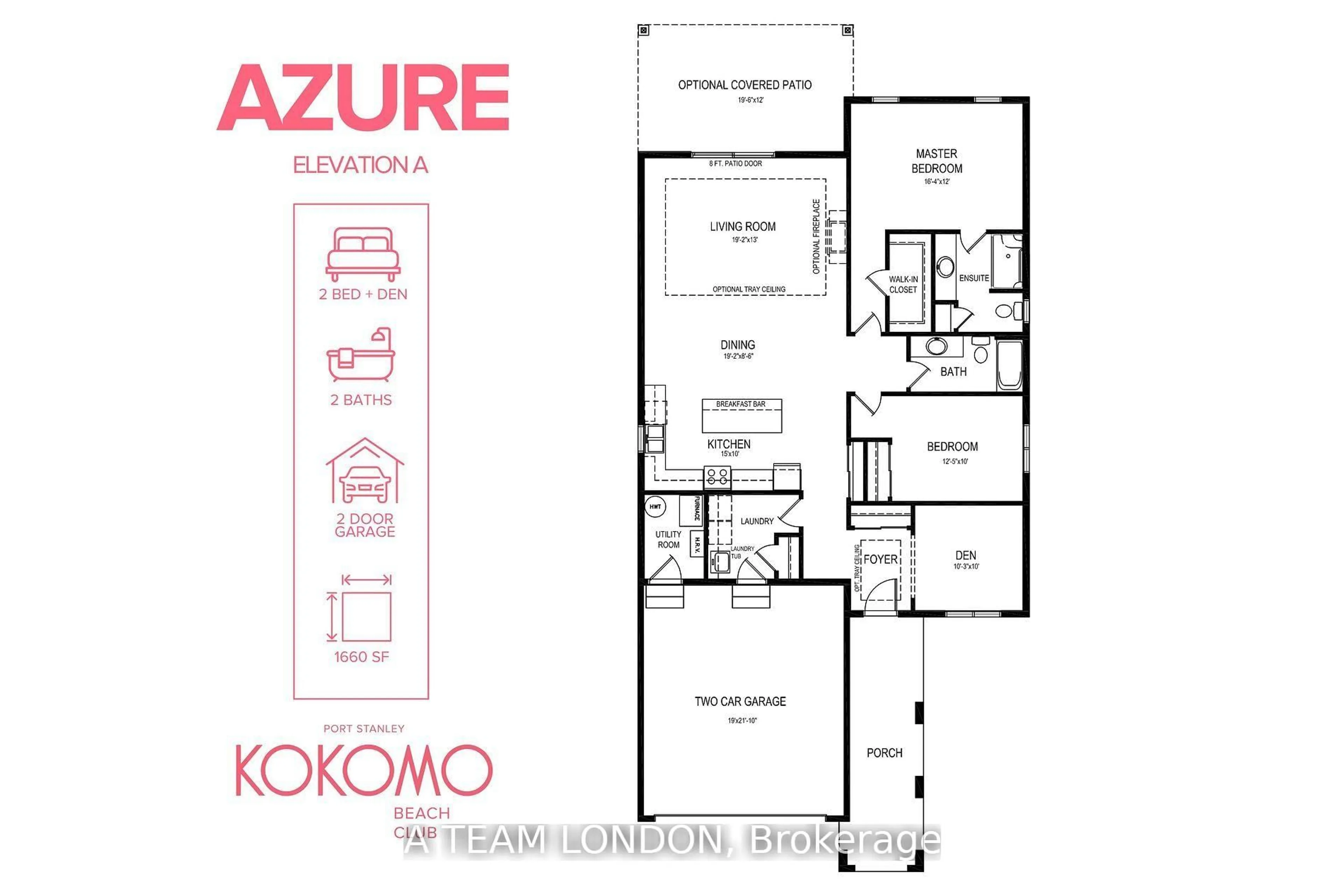 Floor plan for 27 Harbour Way, Central Elgin Ontario N5L 1C5
