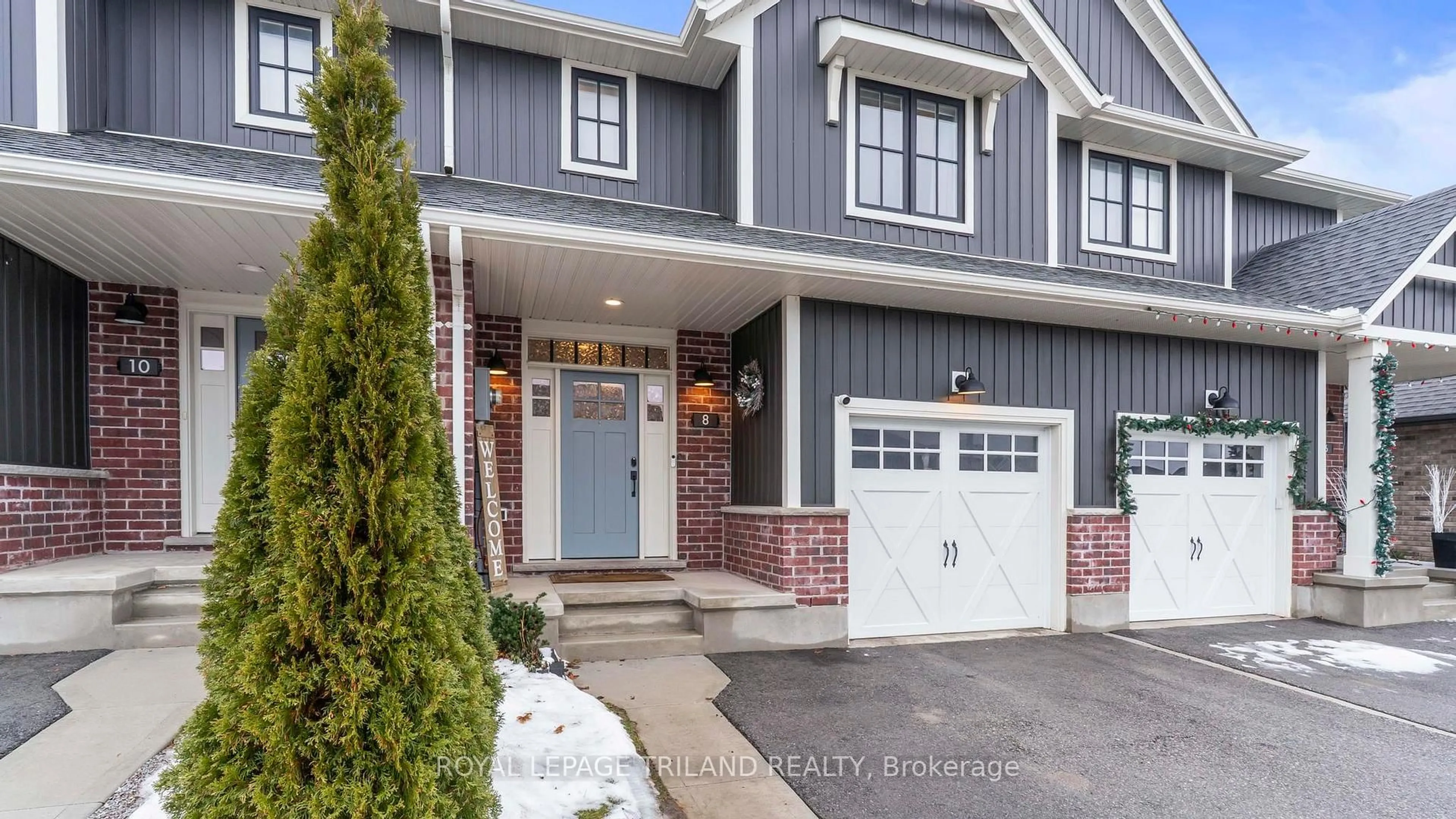 Unknown for 8 CHARTER CREEK Crt, St. Thomas Ontario N5R 0L2