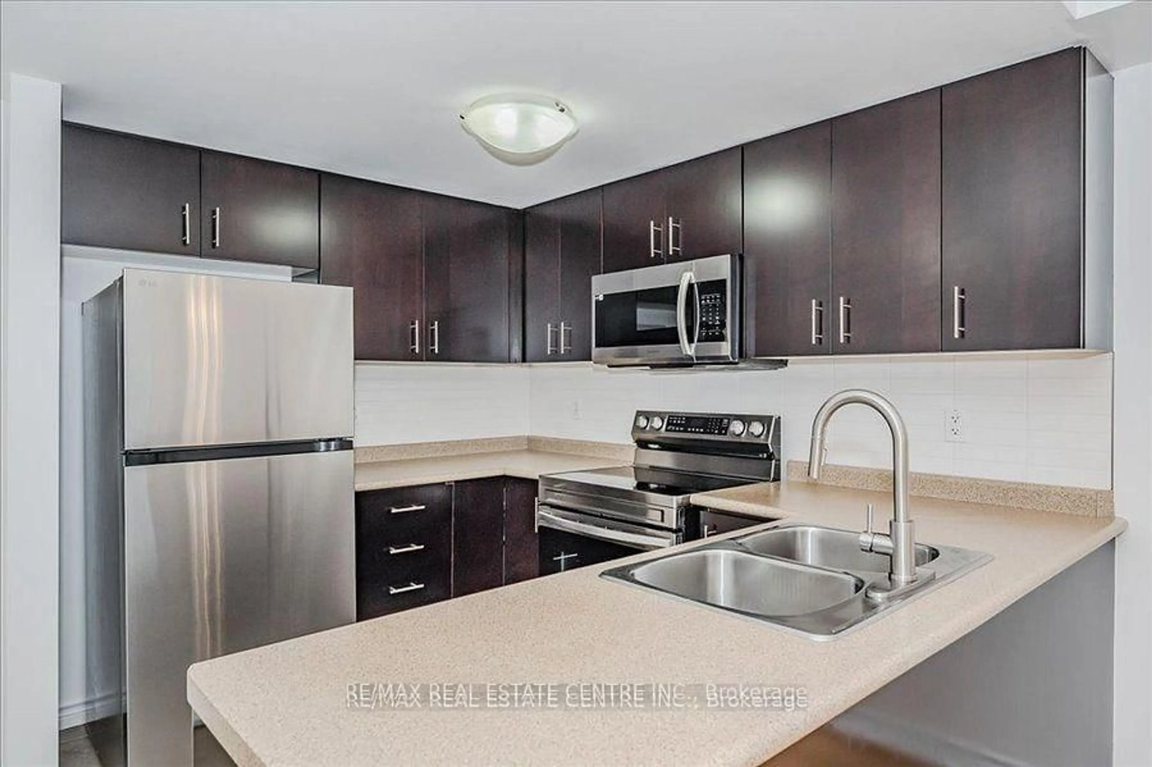 Standard kitchen, unknown for 41 Goodwin Dr #202, Guelph Ontario N1L 0E7