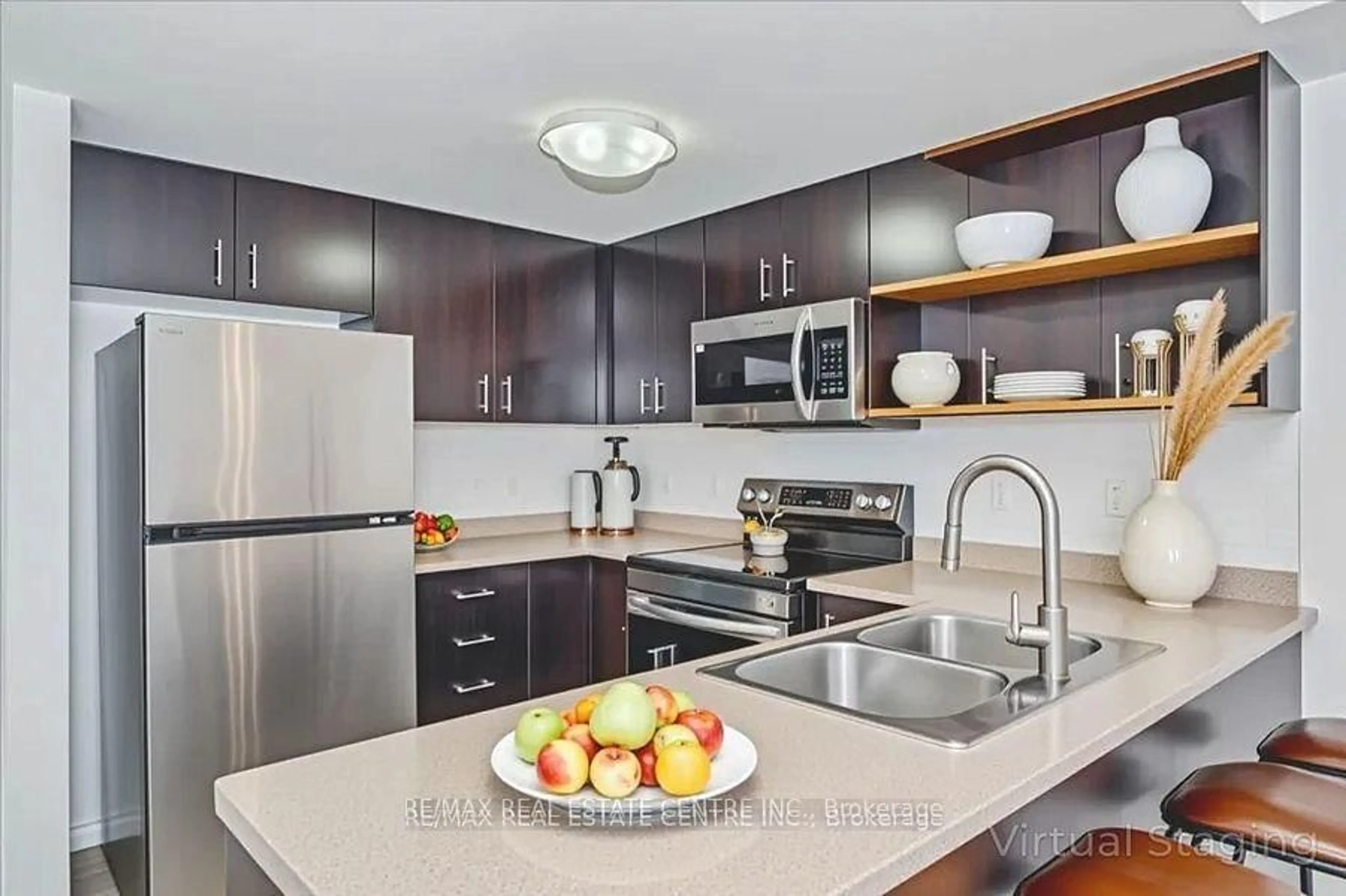 Standard kitchen, unknown for 41 Goodwin Dr #202, Guelph Ontario N1L 0E7