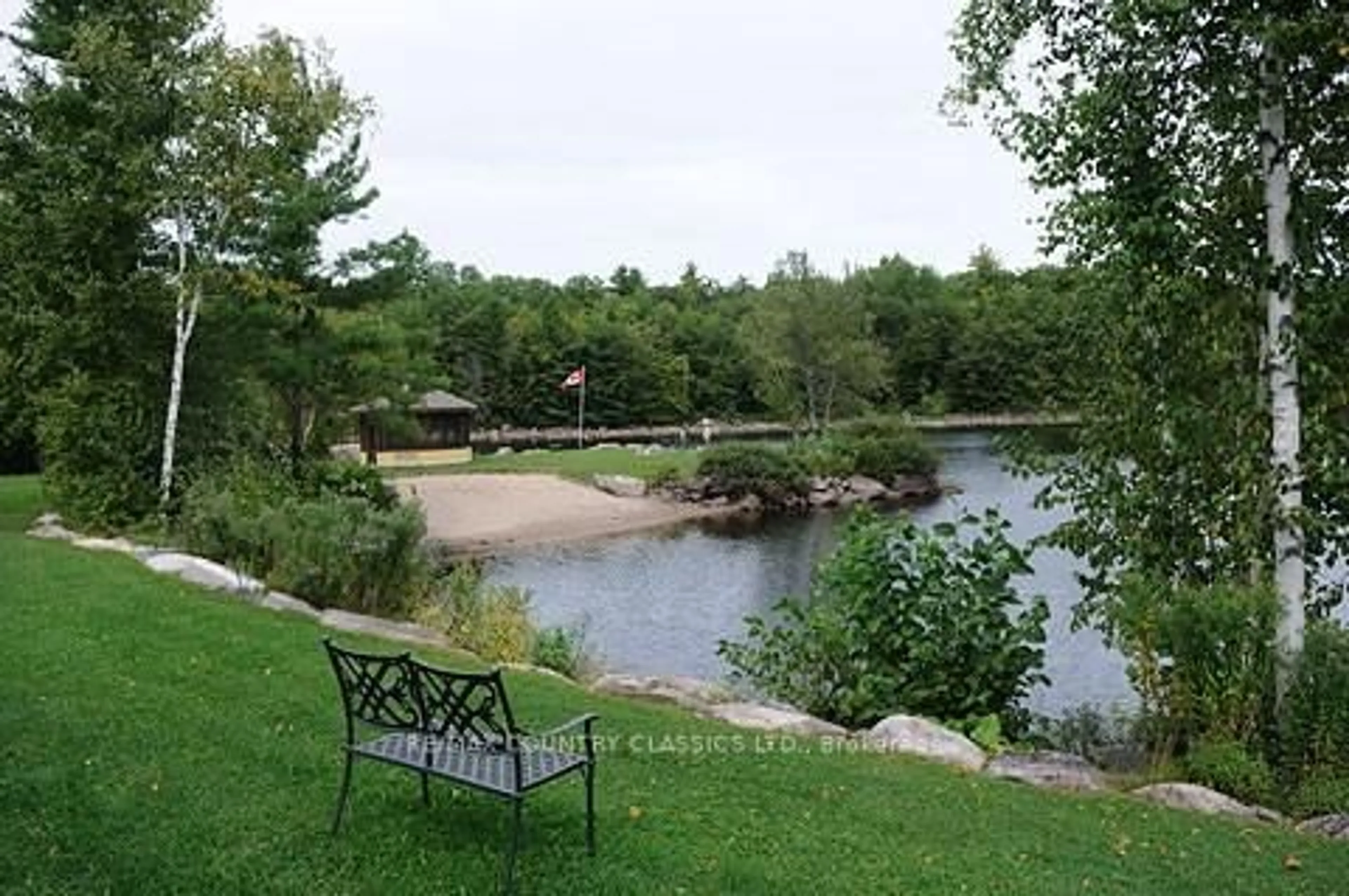 Patio, water/lake/river/ocean view for 1579 Anstruther Lake Rd #1, North Kawartha Ontario K0L 1A0