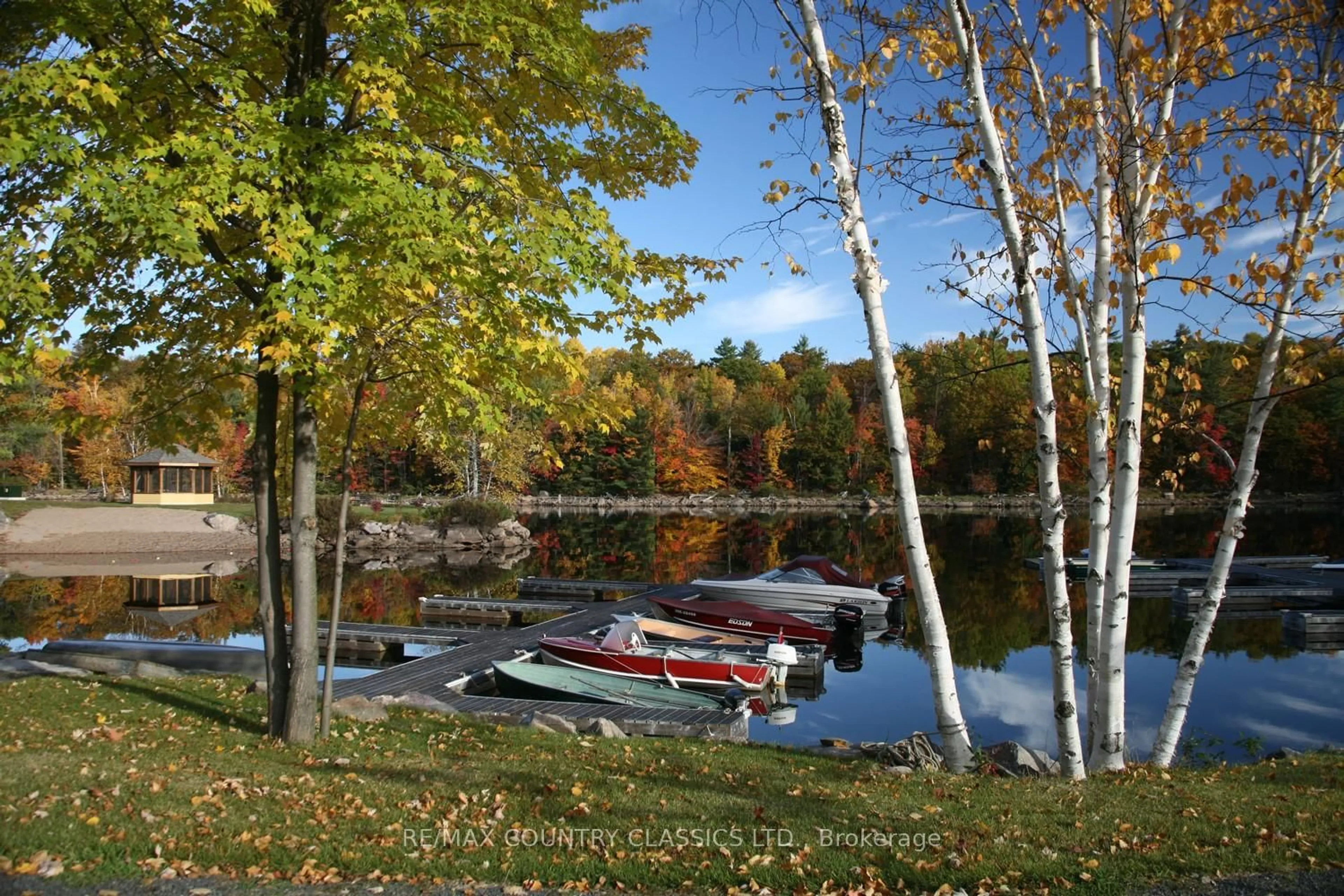 Patio, water/lake/river/ocean view for 1579 Anstruther Lake Rd #1, North Kawartha Ontario K0L 1A0