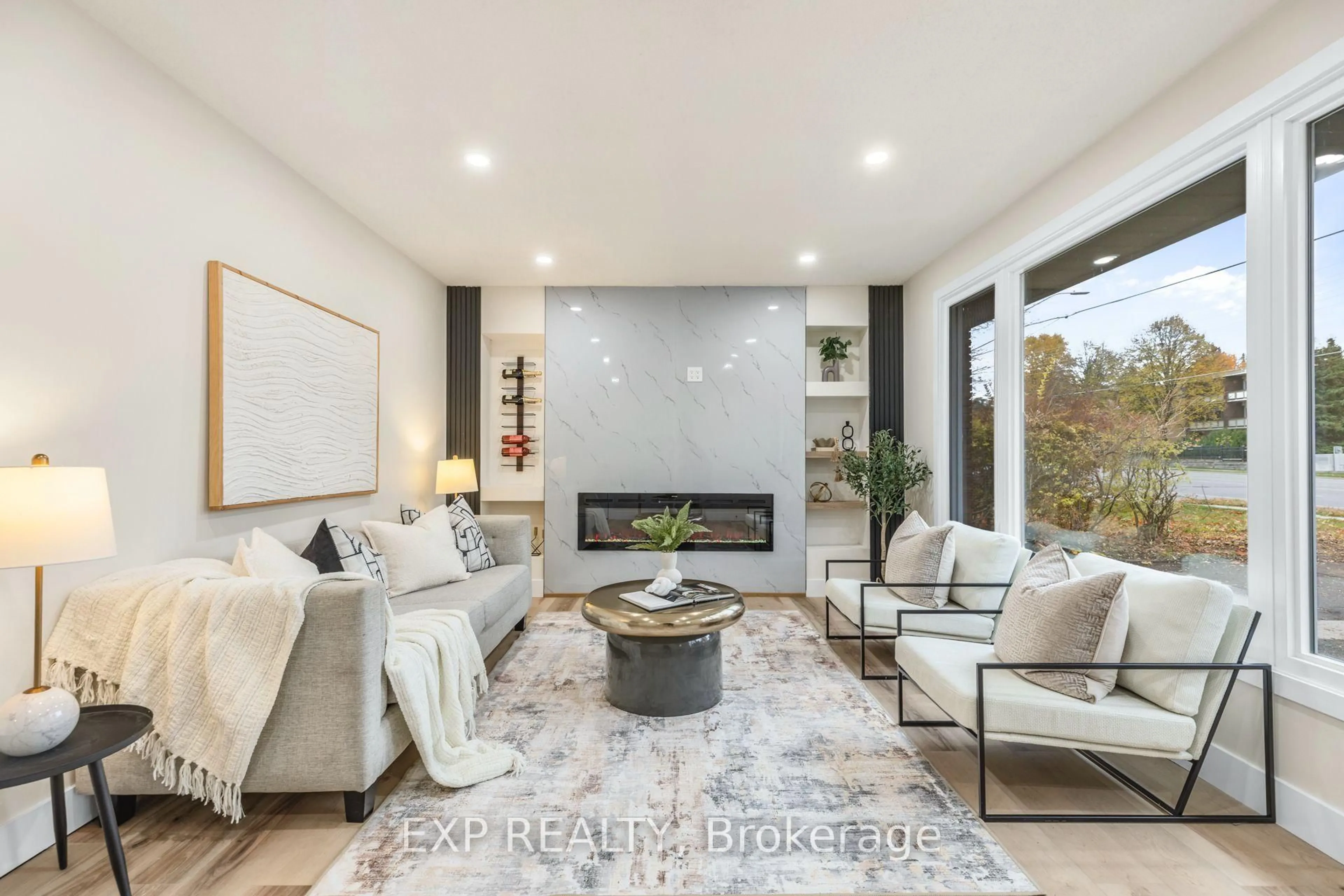 Living room with furniture, unknown for 239 Commissioners Rd, London South Ontario N6J 1Y2