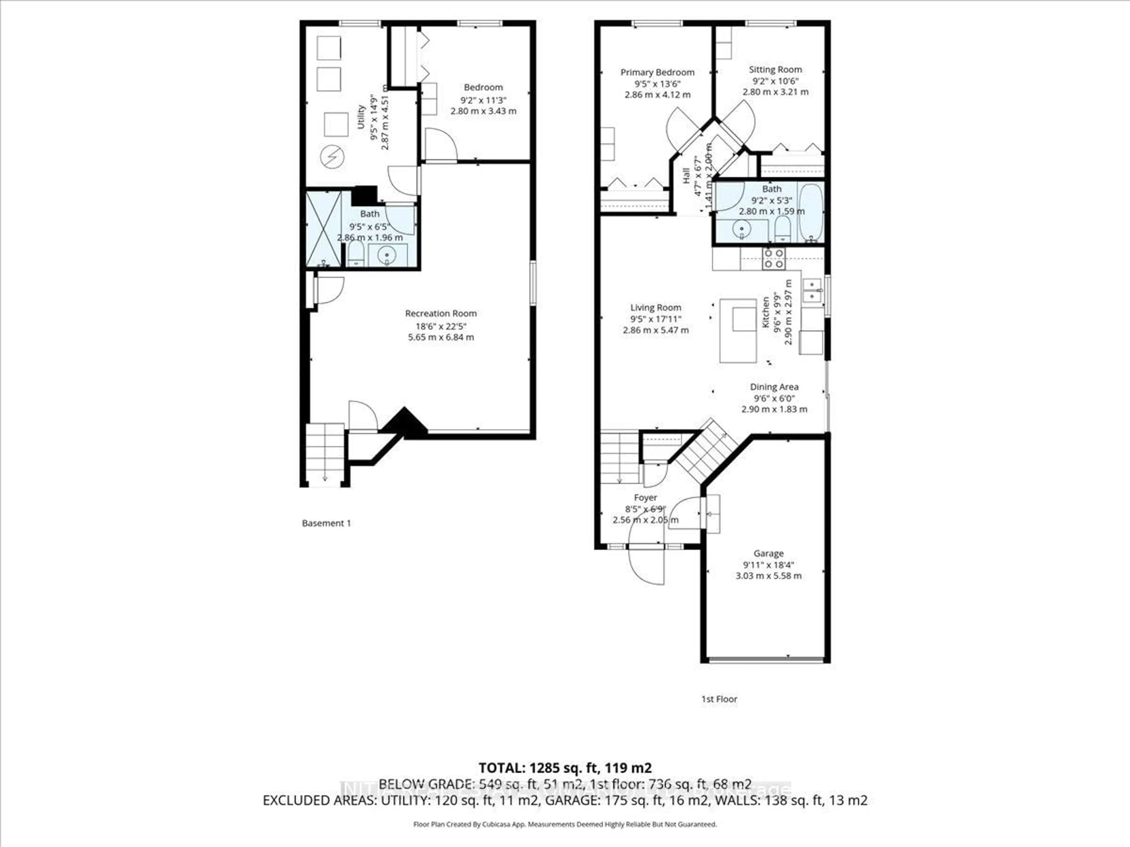 Floor plan for 474 Exmouth Circ, London East Ontario N5V 5G6