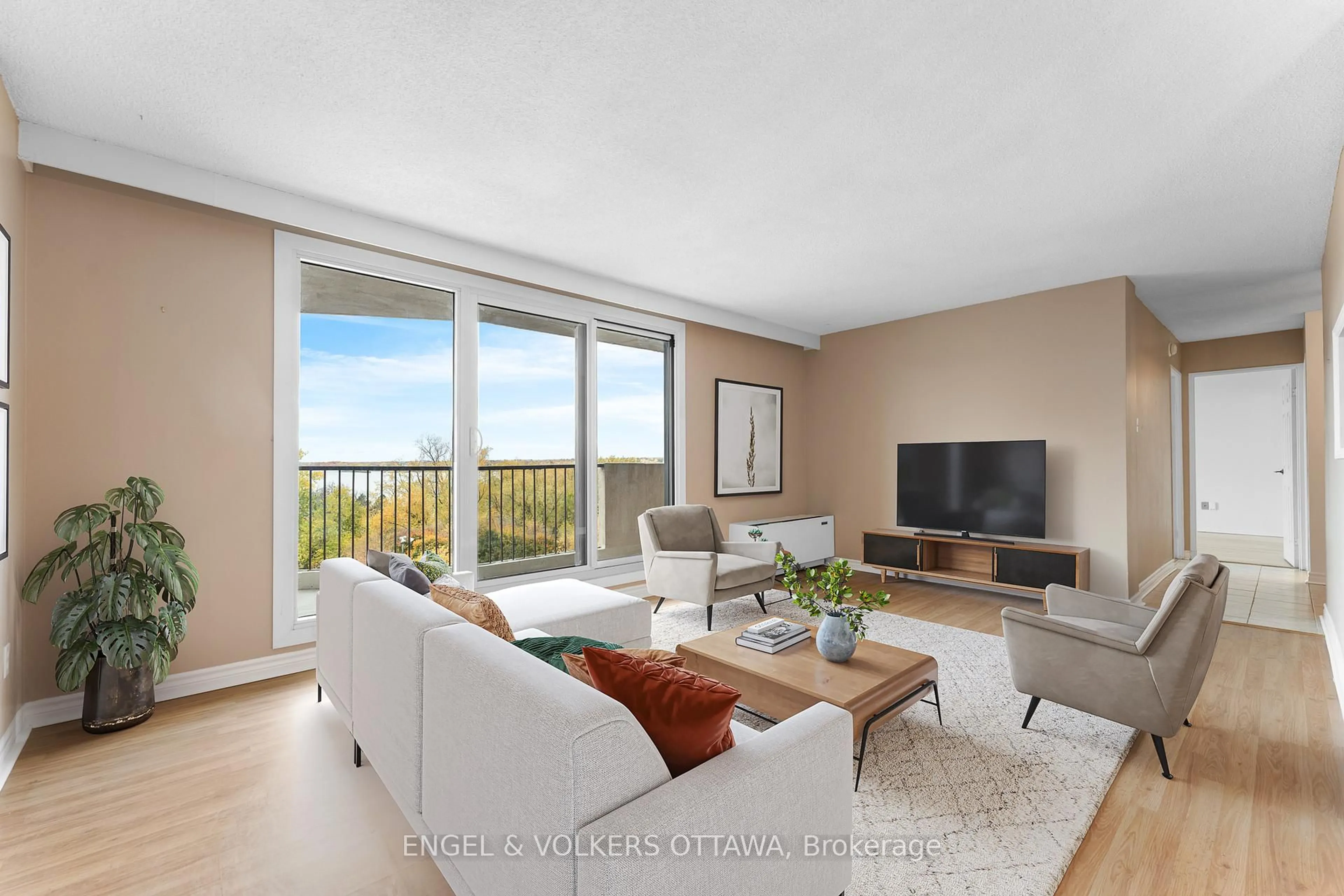 Living room with furniture, unknown for 1025 Richmond Rd #704, Ottawa Ontario K2B 8G8