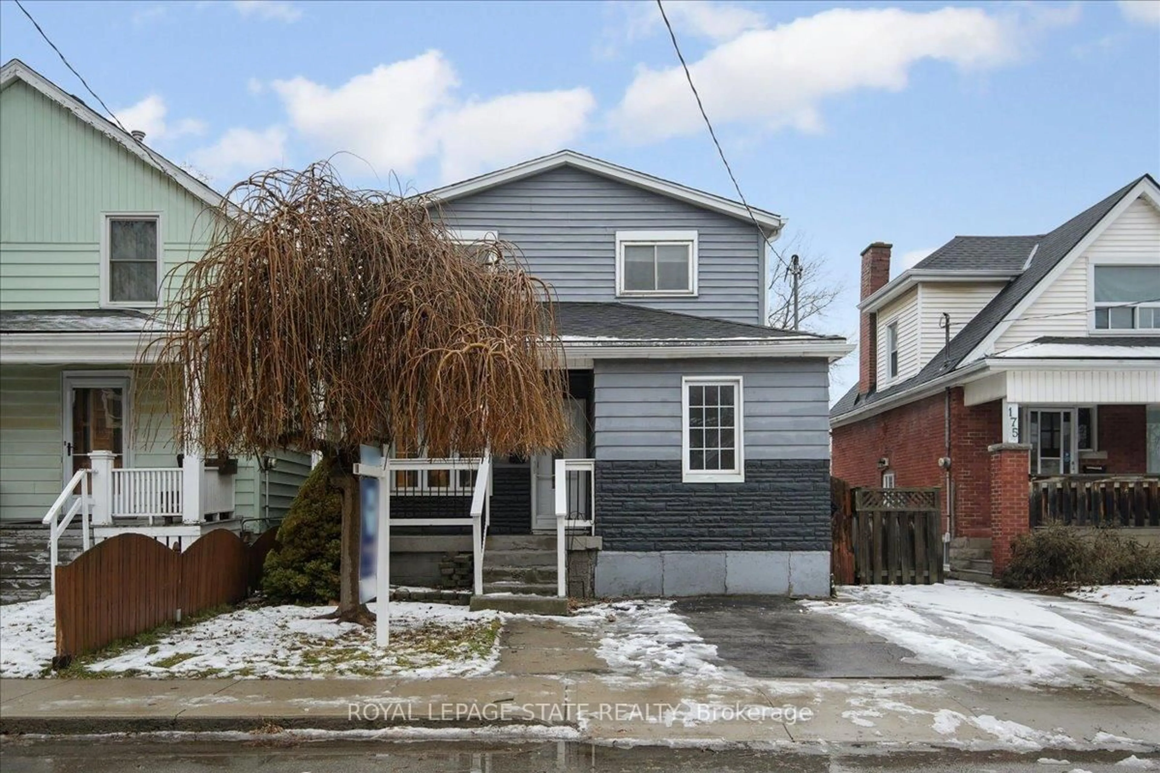 Home with brick exterior material, street for 171 Paling Ave, Hamilton Ontario L8H 5J6