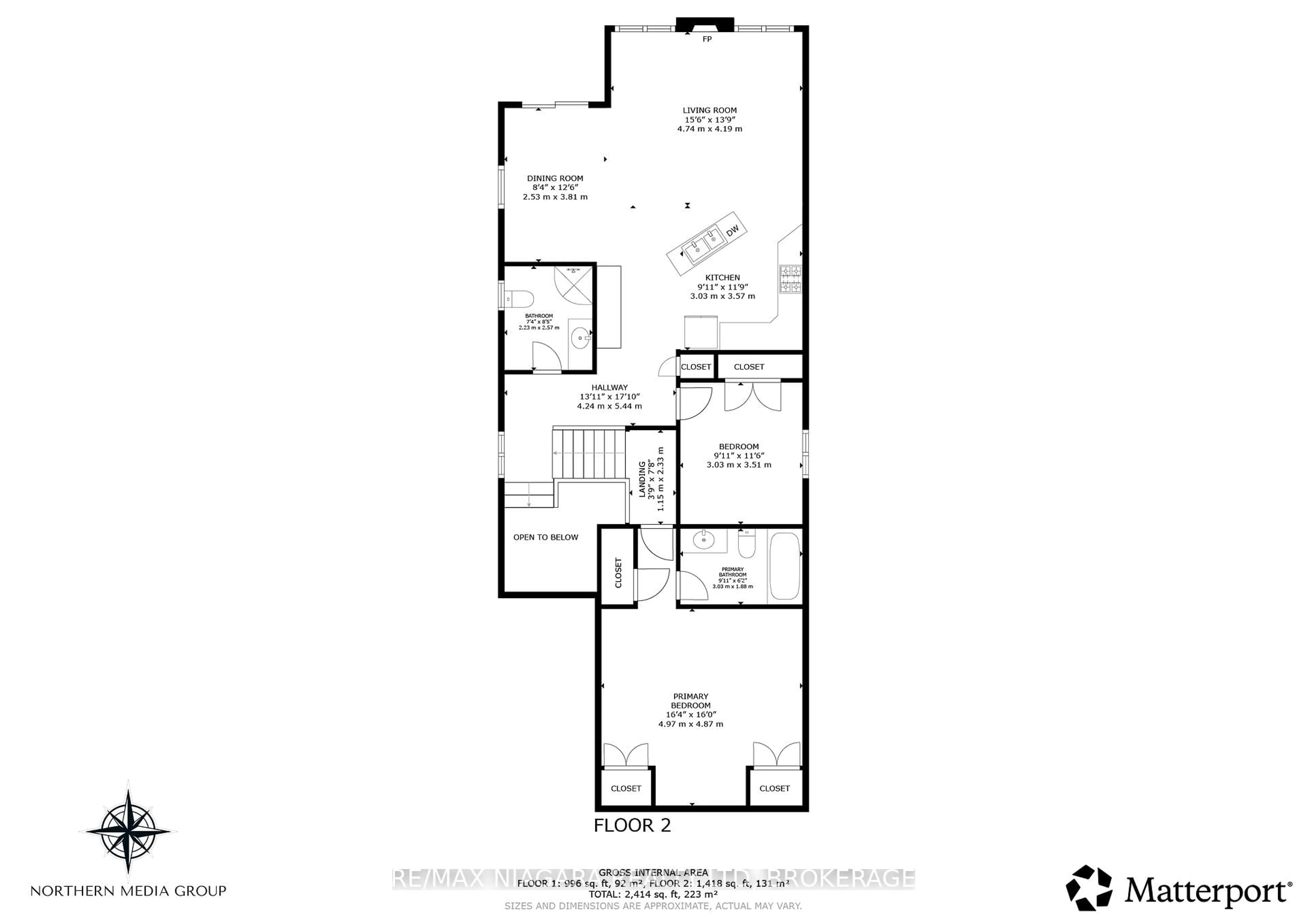 Floor plan for 30 Ball Ave, St. Catharines Ontario L2T 1B5