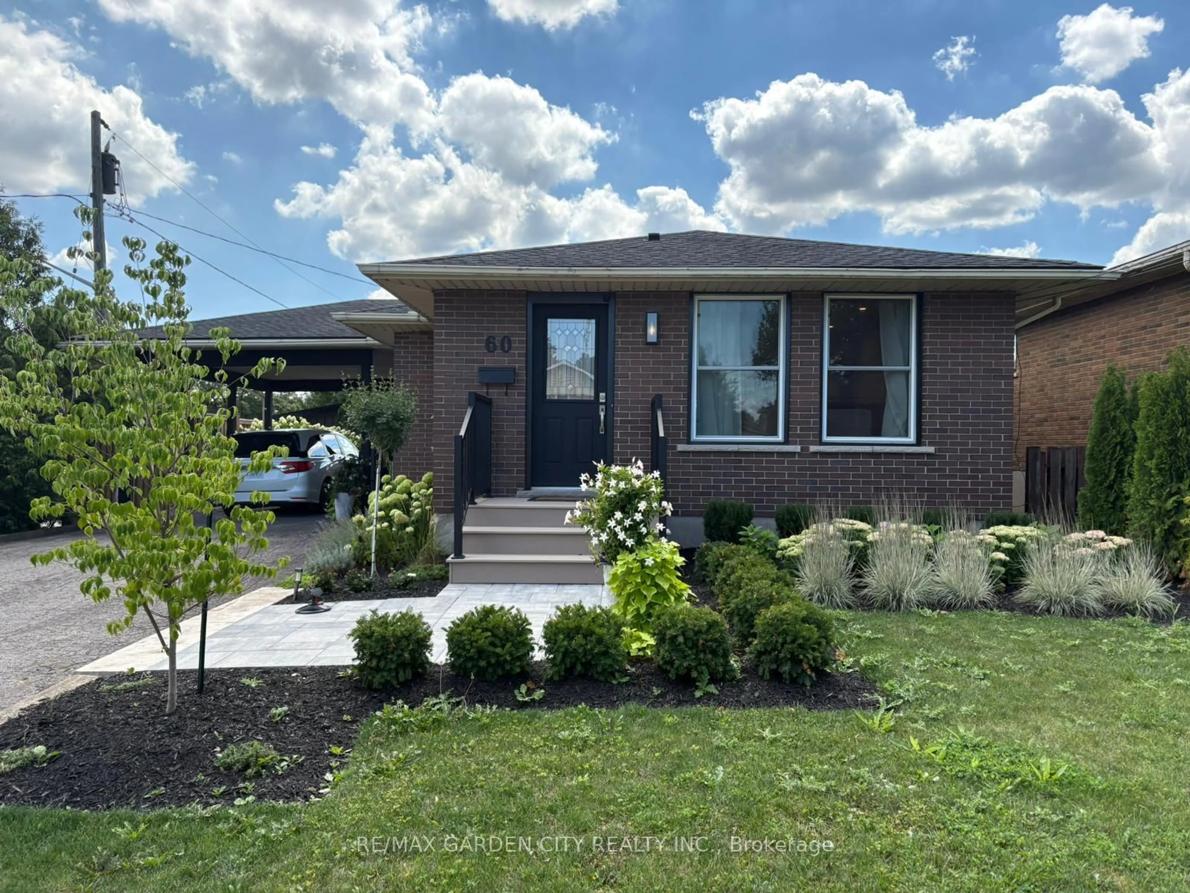 Home with brick exterior material, street for 60 Brunswick St, St. Catharines Ontario L2S 3A2