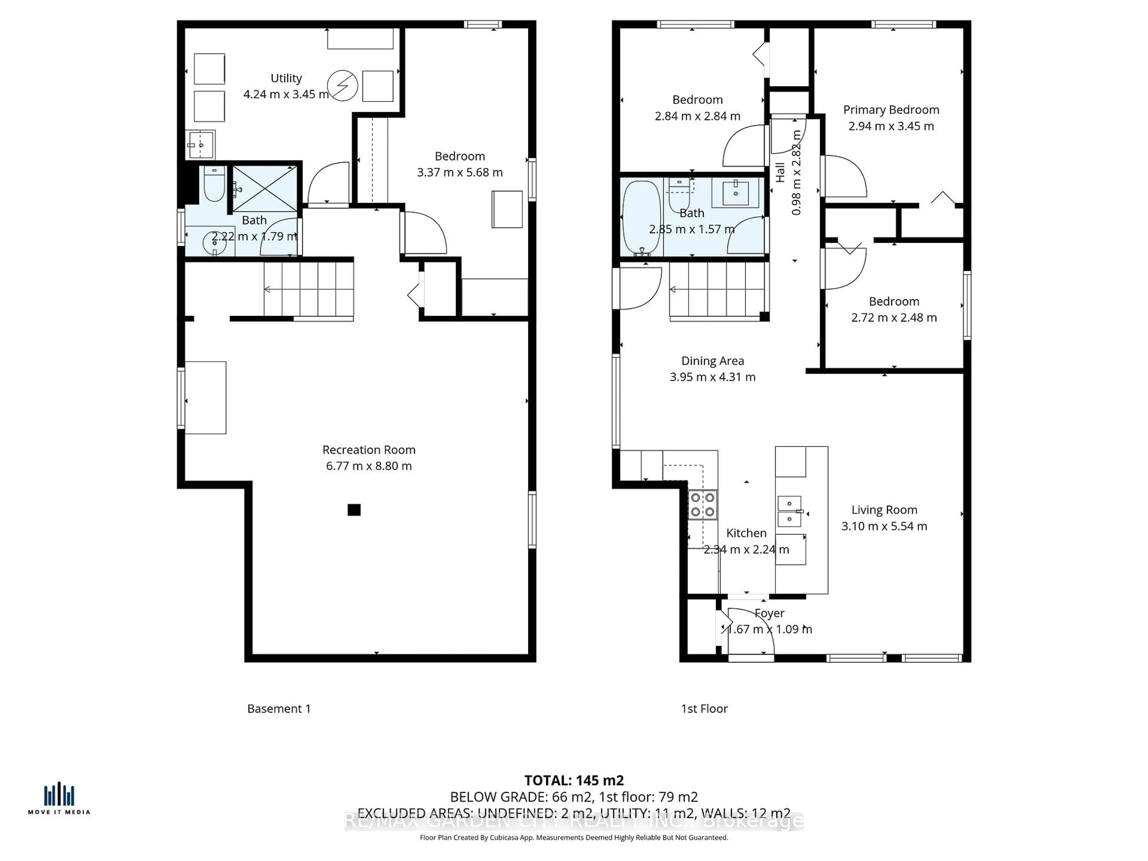 Floor plan for 60 Brunswick St, St. Catharines Ontario L2S 3A2